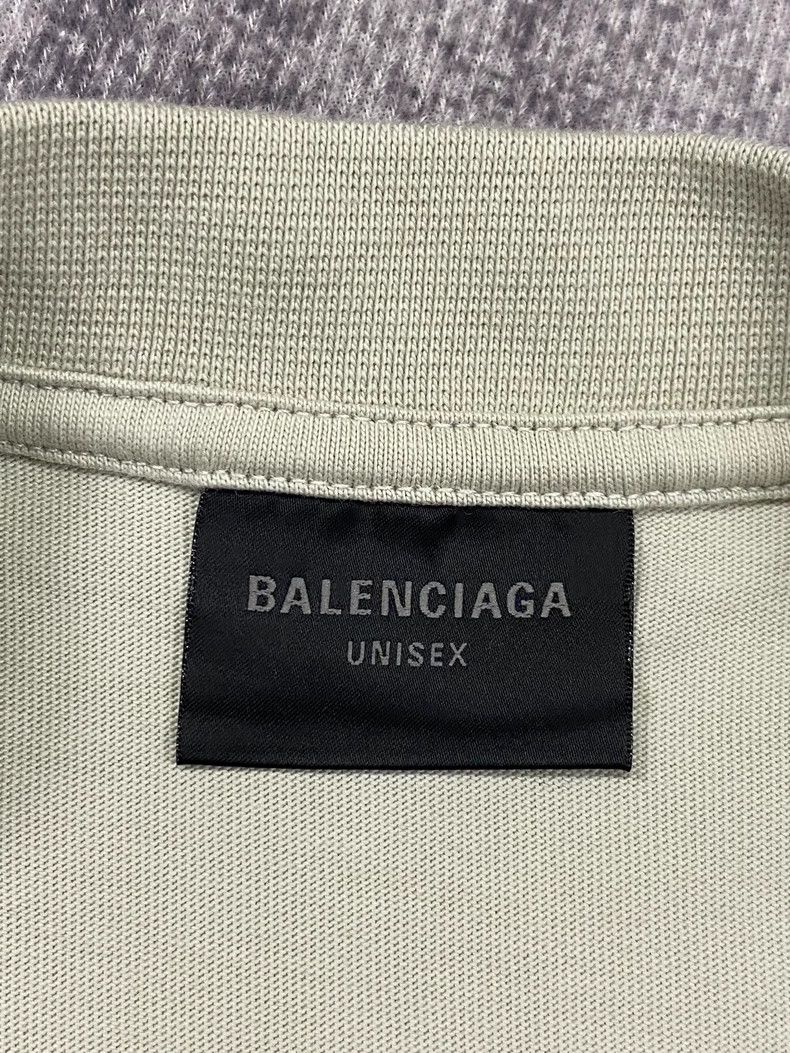 Balenciaga Balenciaga Singapore Limited Printed Short Sleeves 2504-Nex Size US M / EU 48-50 / 2 - 7 Thumbnail