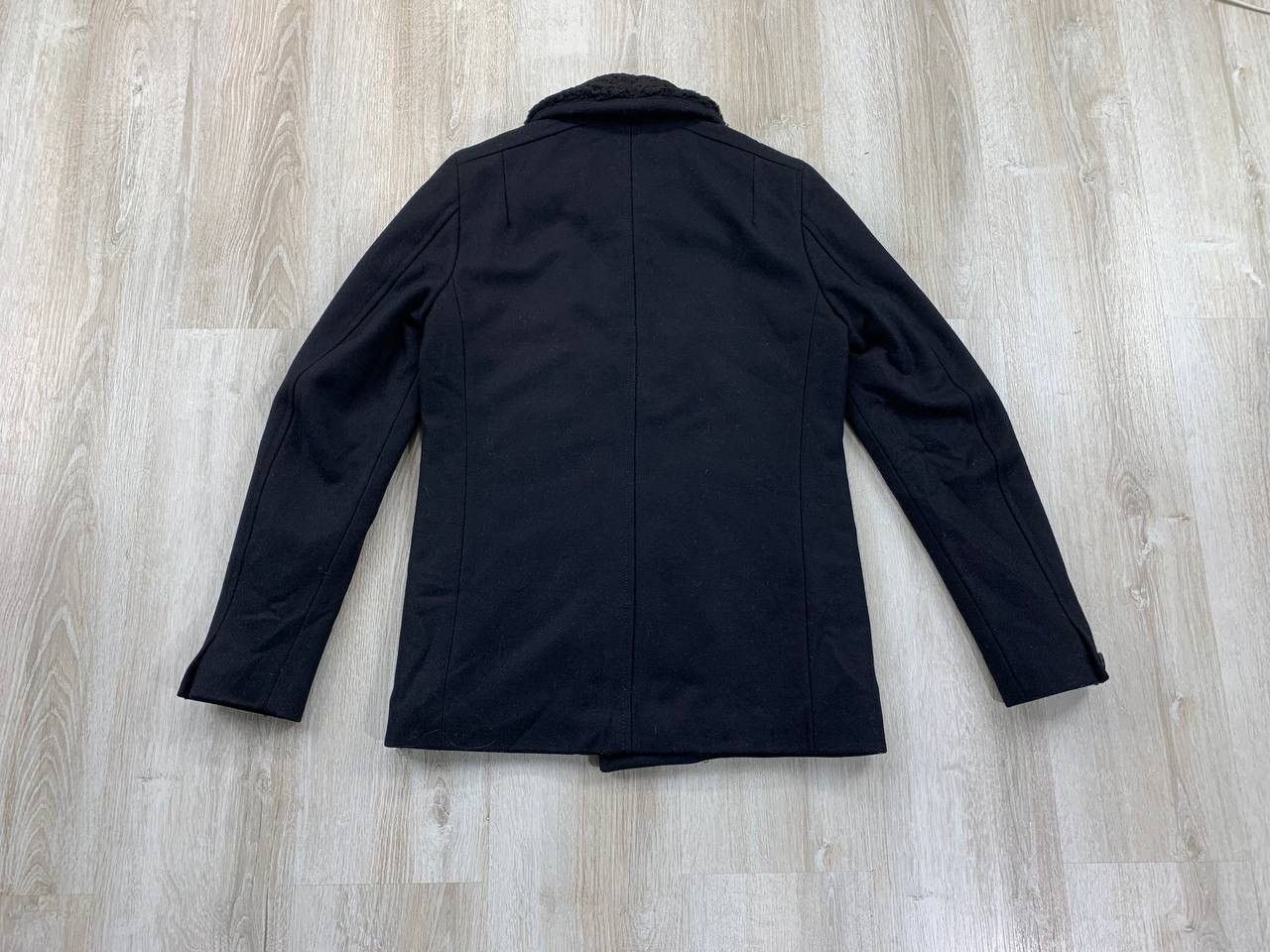 Womens wool jacket All Saints Size Small ( M ) Color Black