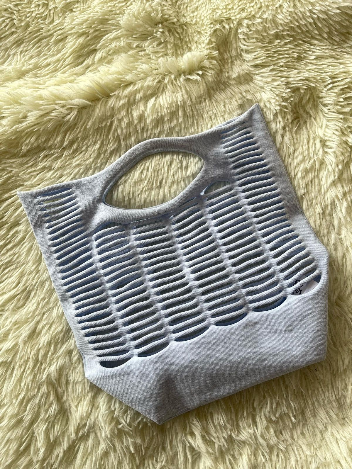 Designer × Issey Miyake × Japanese Brand GoodGoods Issey Miyake Mokko Basket Bag Size ONE SIZE - 5 Thumbnail