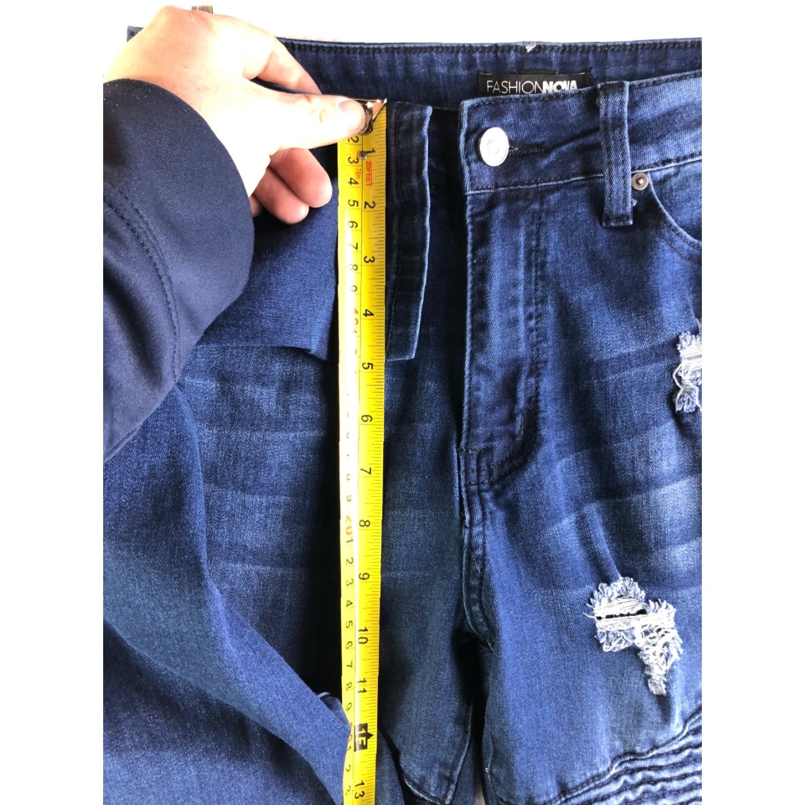 Fashion Nova VINTAGE Fashion Nova Jeans Shirt? No. Size 27" / US 4 / IT 40 - 5 Thumbnail