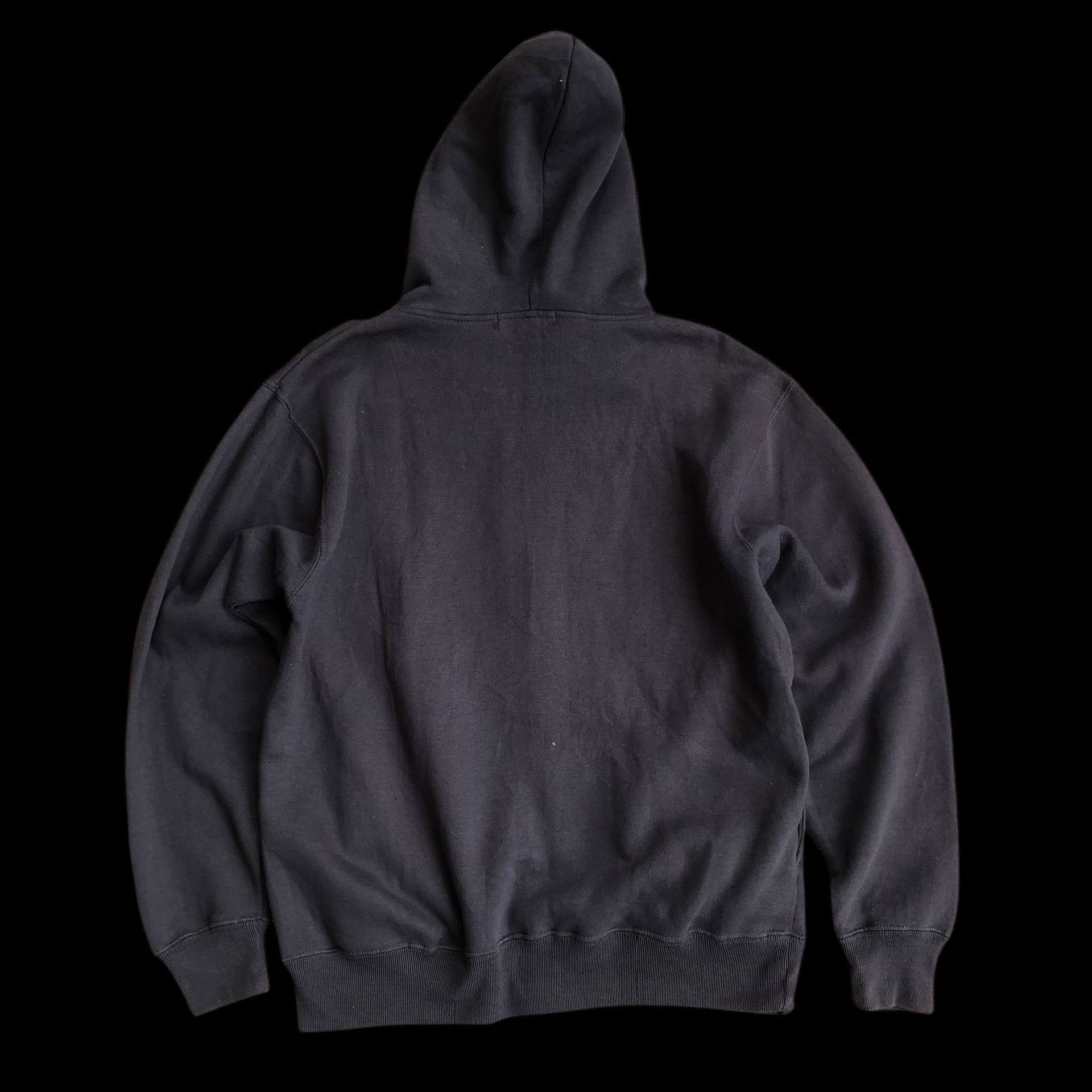 If Six Was Nine 2000s Beaumont Carr Poem Zip Hoodie Vkei Y2k Size US L / EU 52-54 / 3 - 2 Thumbnail