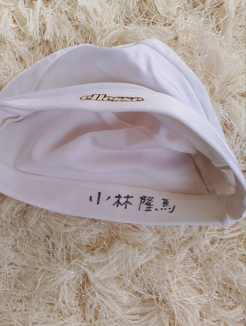Ellesse ELLESSE Logo Waterproof Swim Cap Unisex Size ONE SIZE - 4 Thumbnail