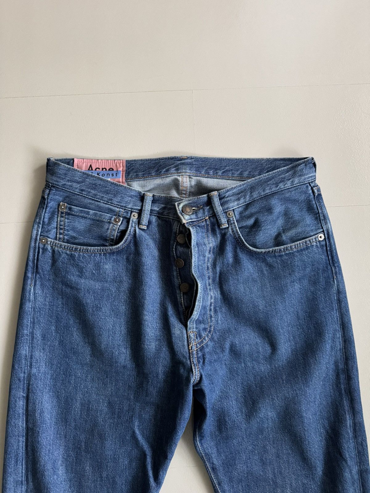 Acne Studios Acne Studios 2003 Dark Blue Trash | Grailed
