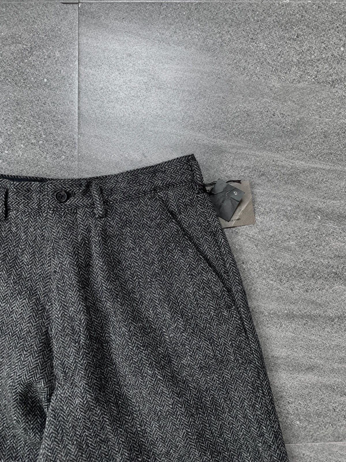 BNWT Ys for Men Wool Formal Short Pants