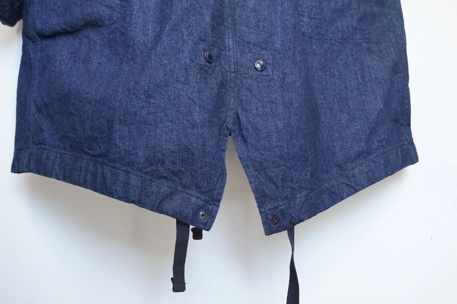 Engineered Garments Engineered Garments Denim Highland Parka Size US M / EU 48-50 / 2 - 6 Thumbnail