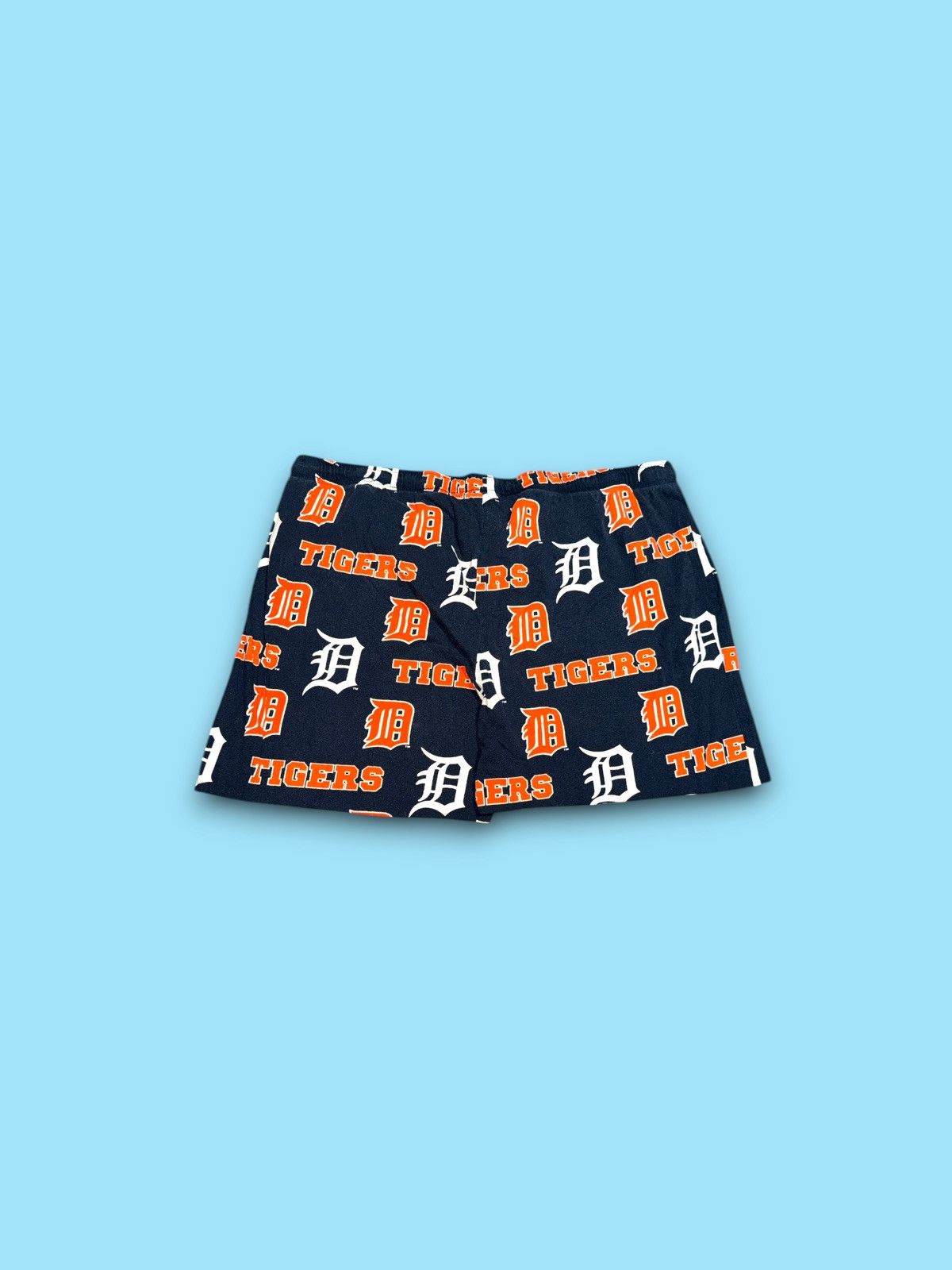 MLB Vintage Detroit Tigers MLB Genuine merchandise shorts XL Size US 36 / EU 52 - 2 Thumbnail