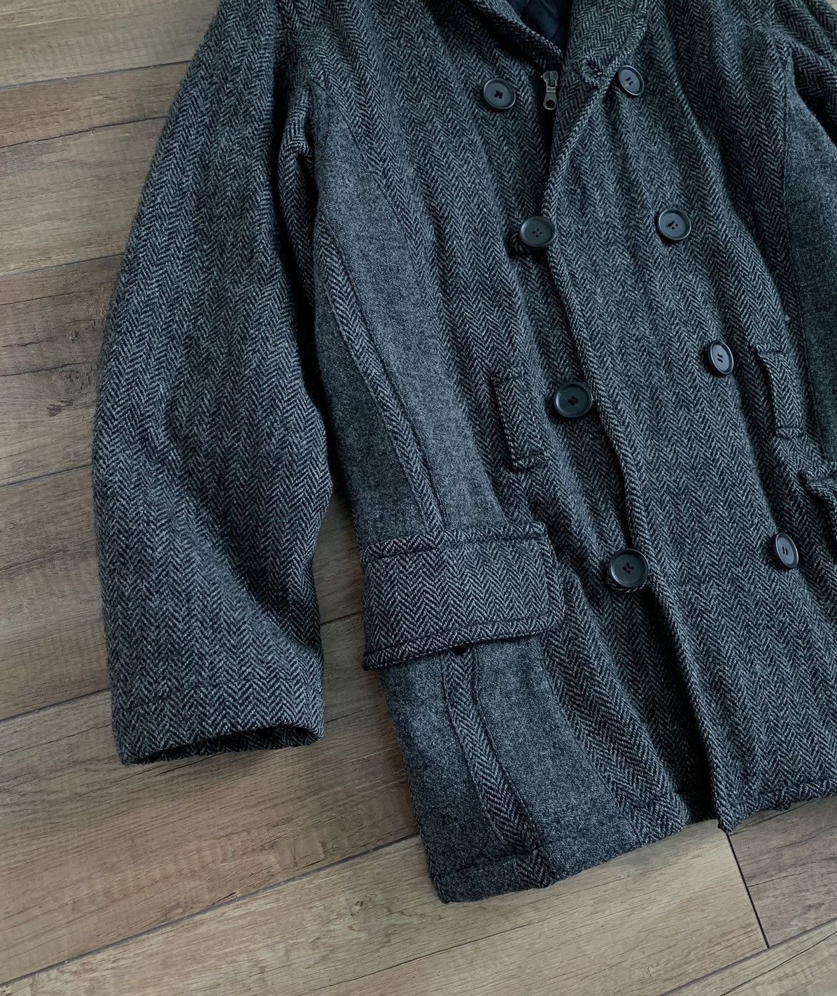 Comme des Garcons Archive Comme Des Garcons Vintage Rare Wool Jacket Coat Size US L / EU 52-54 / 3 - 11 Thumbnail