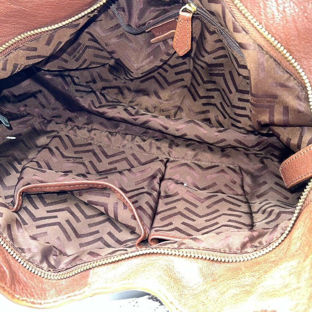 Other Via Spiga All Leather Snap Pocket Front Hobo Bag Size ONE SIZE - 13 Thumbnail
