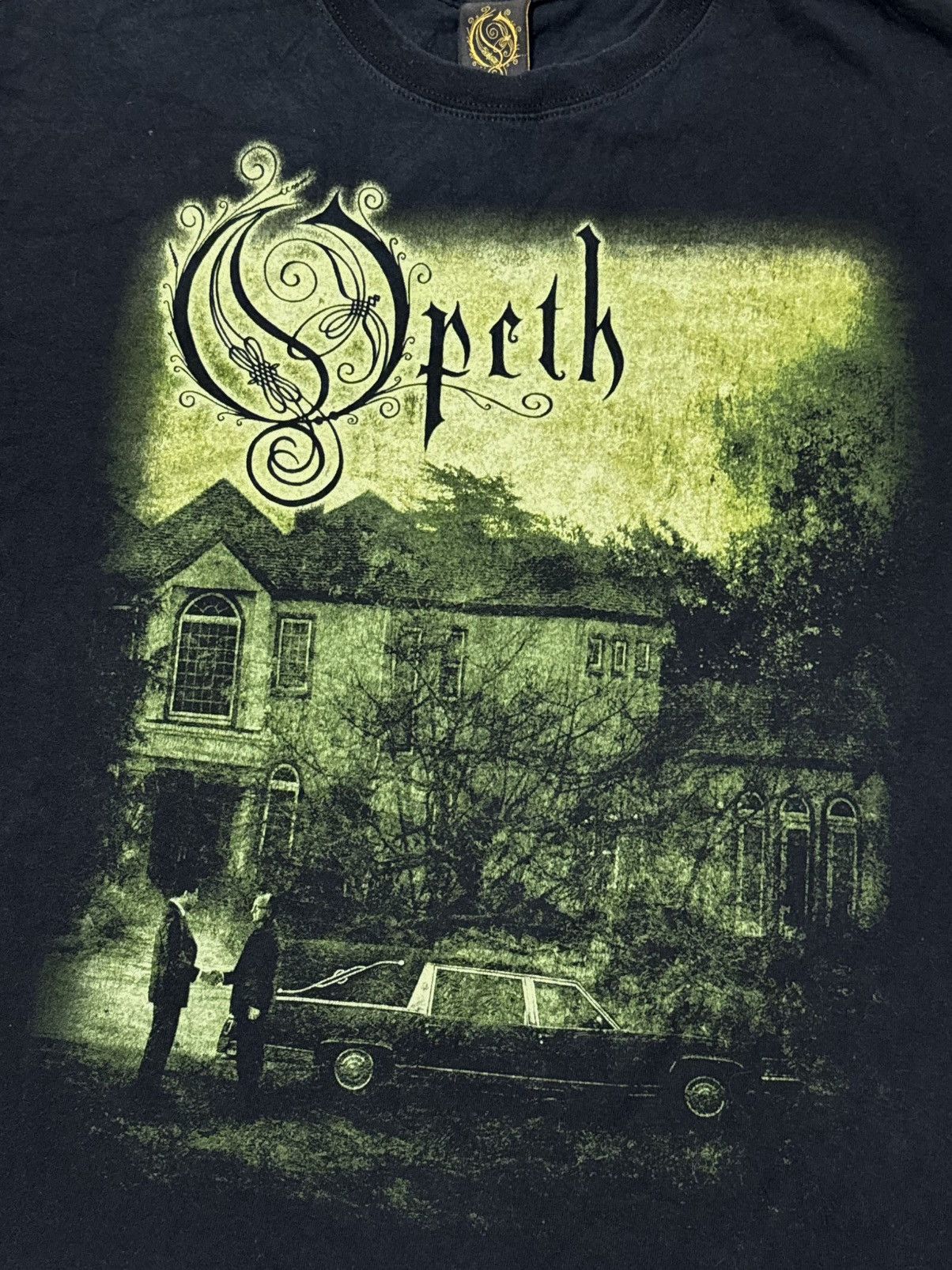 Band Tees 🔷Official Vintage Opeth ‘In Cauda Venenum’ T-shirt🔷 Size US L / EU 52-54 / 3 - 2 Thumbnail