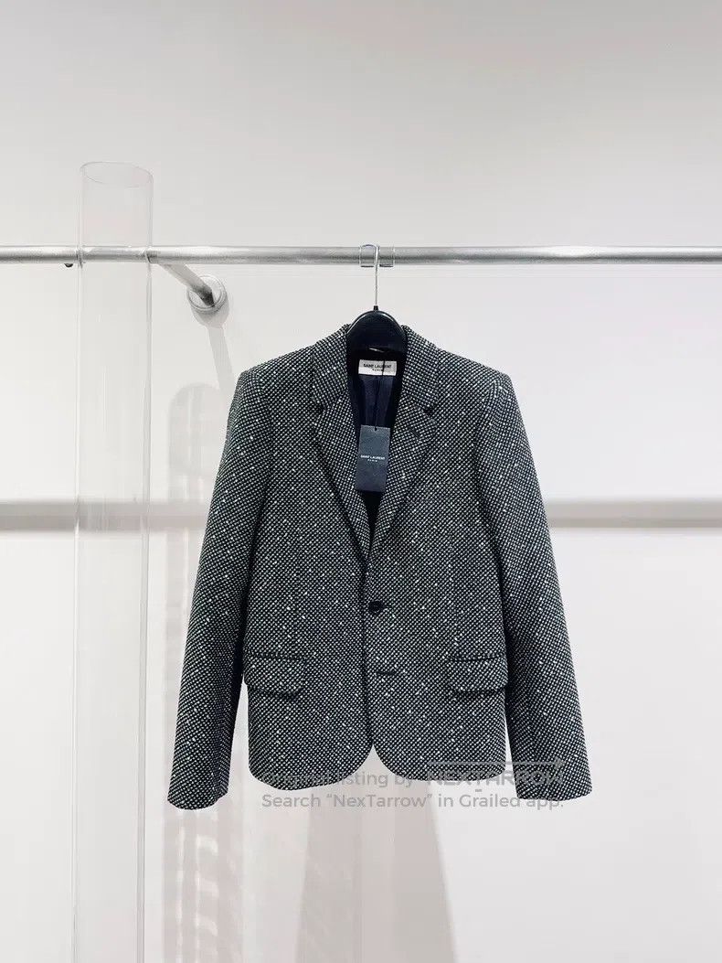 Saint Laurent Paris Saint Laurent Paris Sequined Suit Size XS / US 0-2 / IT 36-38 - 1 Thumbnail