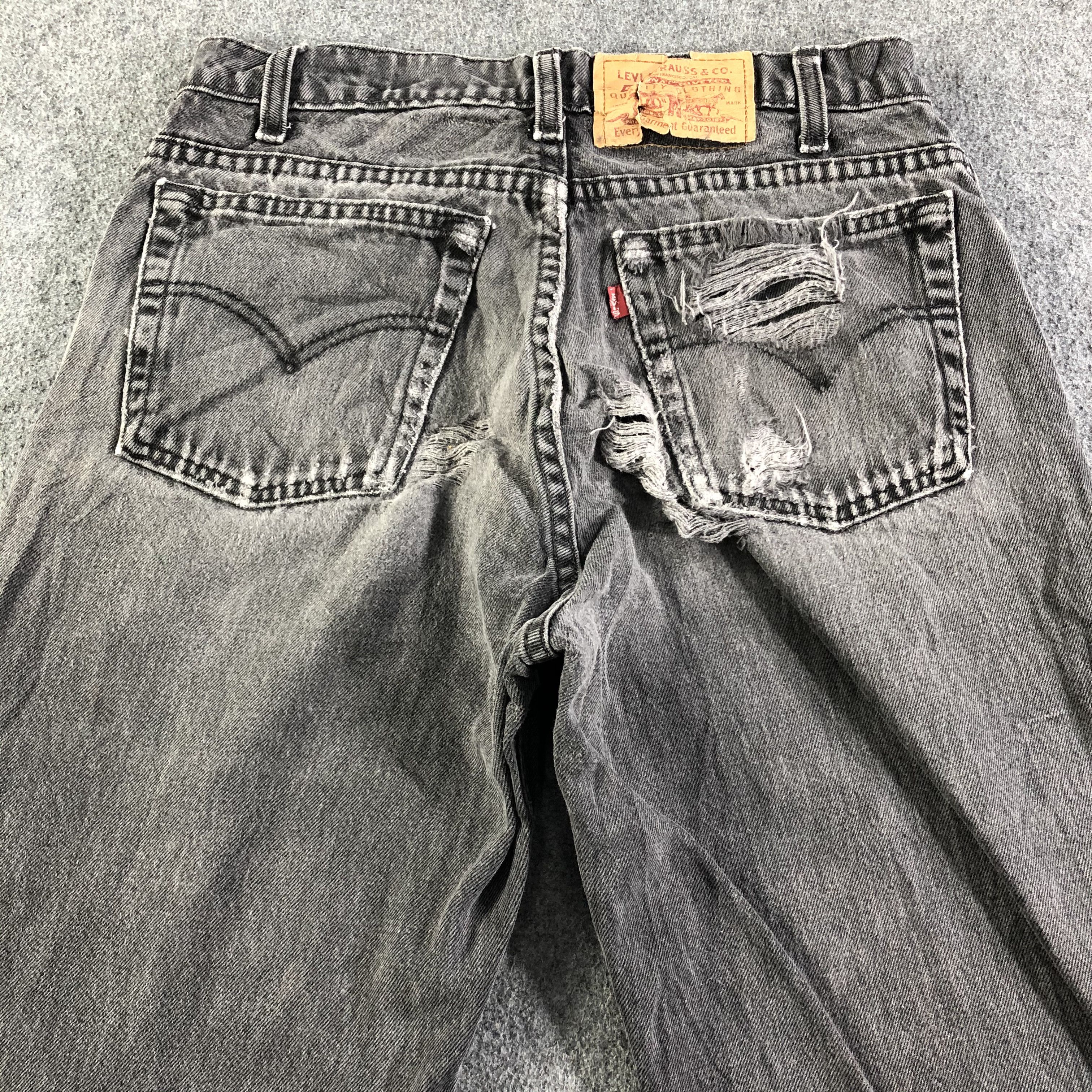 Levi's Vintage 90s Levis 550 Jeans-J3015 Size US 30 / EU 46 - 4 Thumbnail