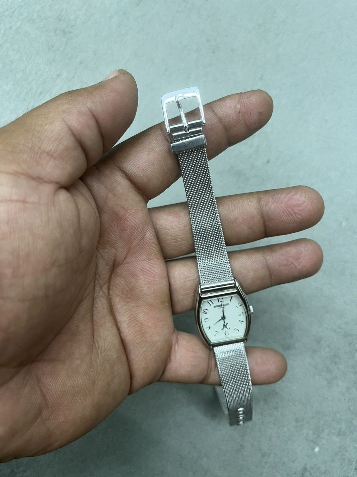 Michiko Koshino × Michiko Koshino London ARCHIVE🔥MICHIKO LONDON QUARTZ MESH WATCH Size ONE SIZE - 4 Thumbnail