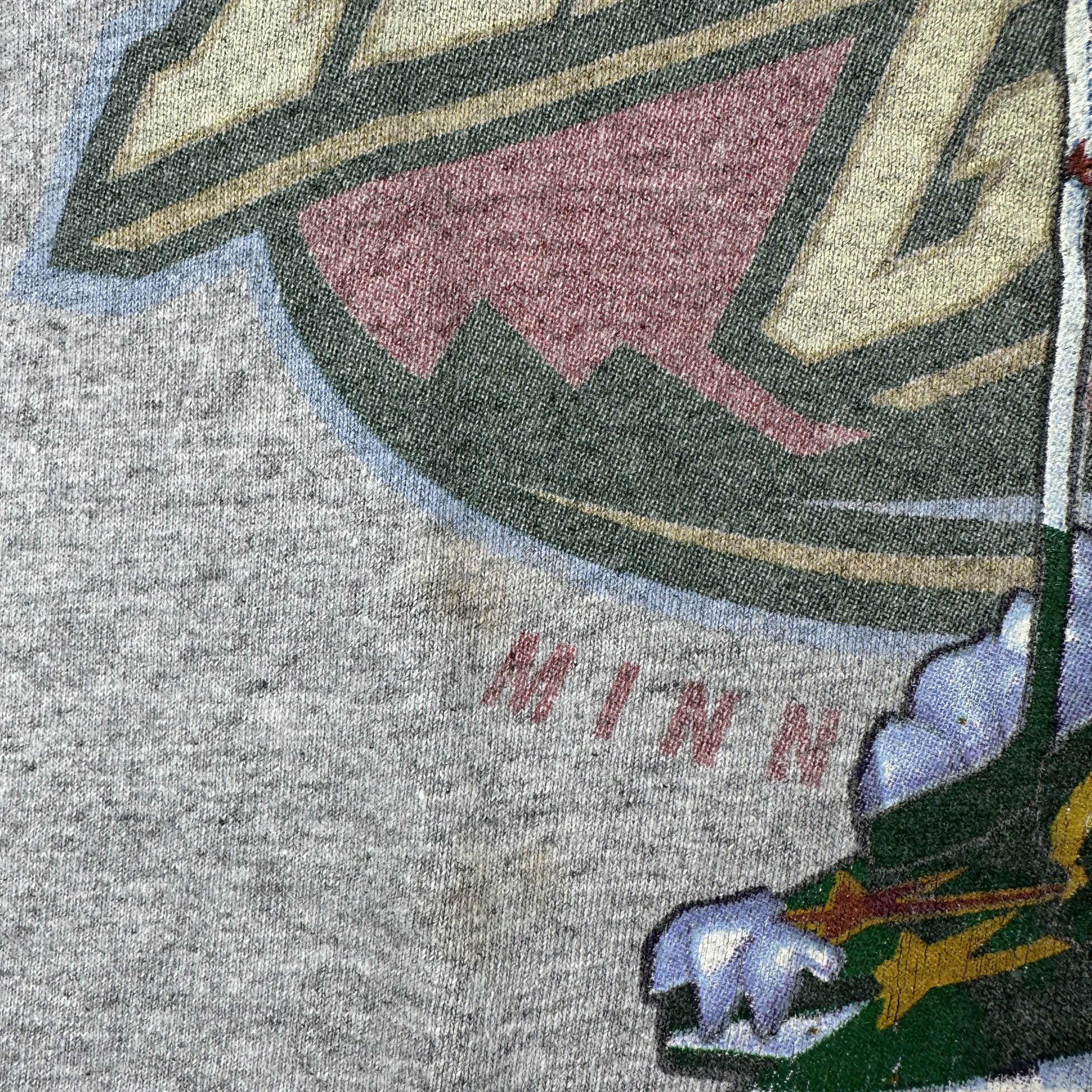 Vintage 2004 NHL Hockey All Star Game Minnesota Promo T-Shirt Size US L / EU 52-54 / 3 - 6 Thumbnail