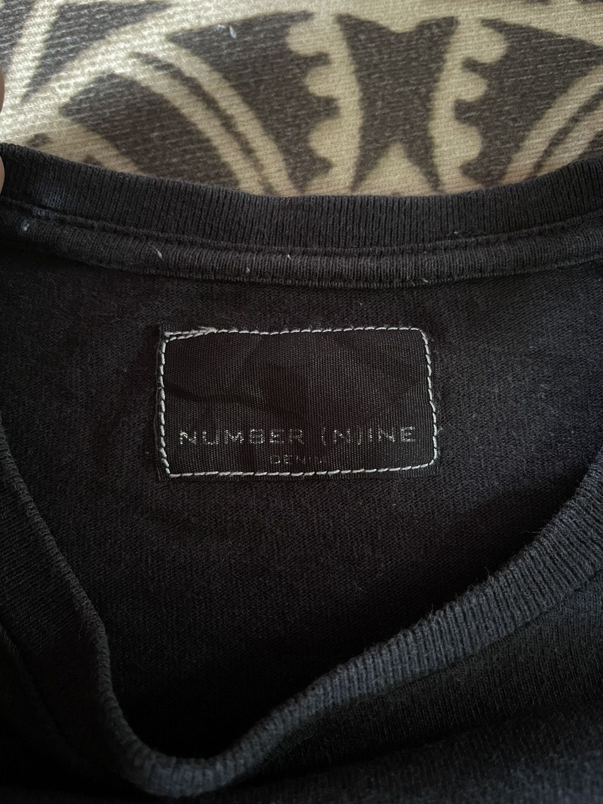 Number (N)ine Number (N)ine Denim Long Sleeve🔥🔥🔥 Size US M / EU 48-50 / 2 - 6 Thumbnail