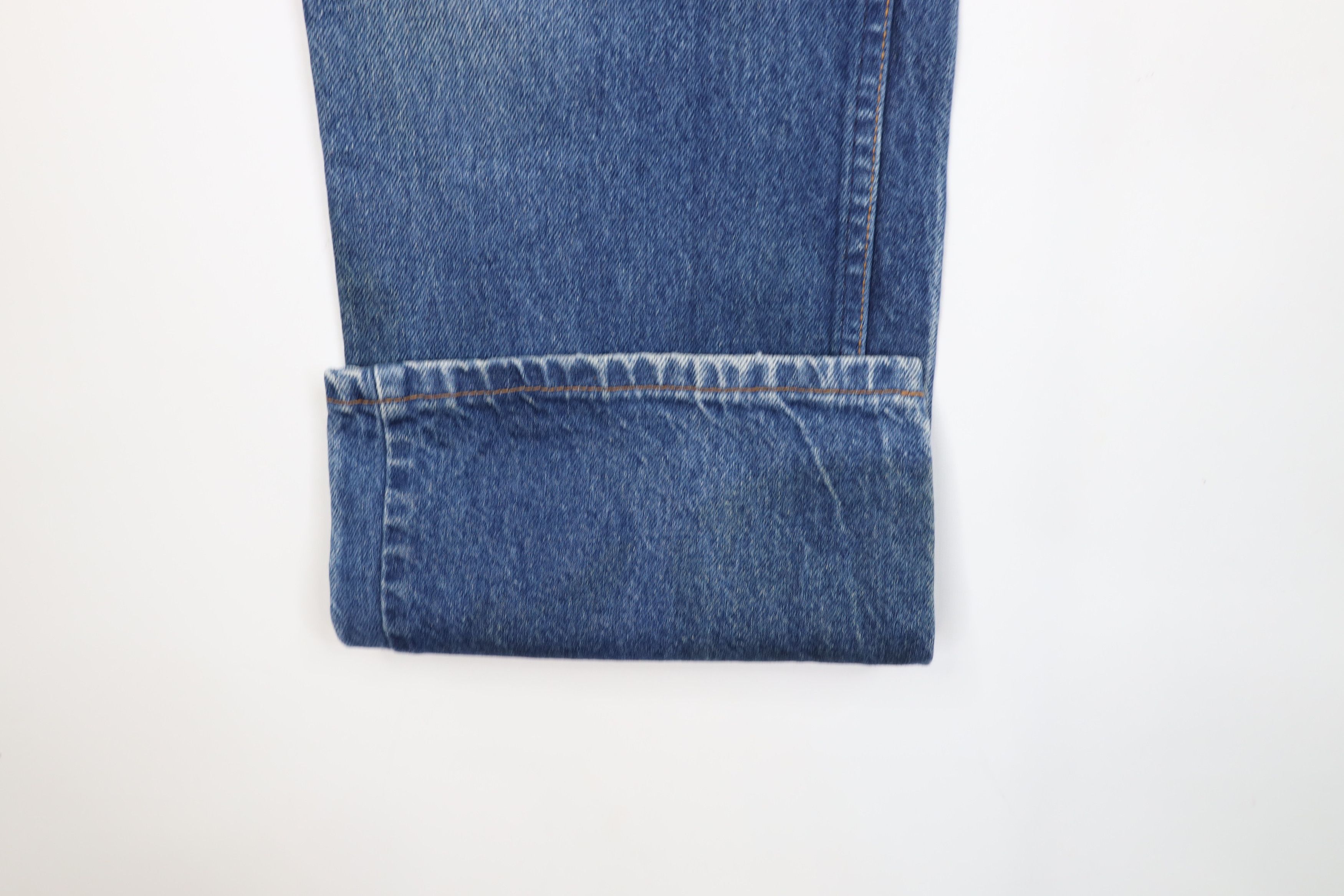 Levi's Vintage 80s Levis 517 Orange Tab Western Bootcut Jeans USA Size US 38 / EU 54 - 6 Thumbnail