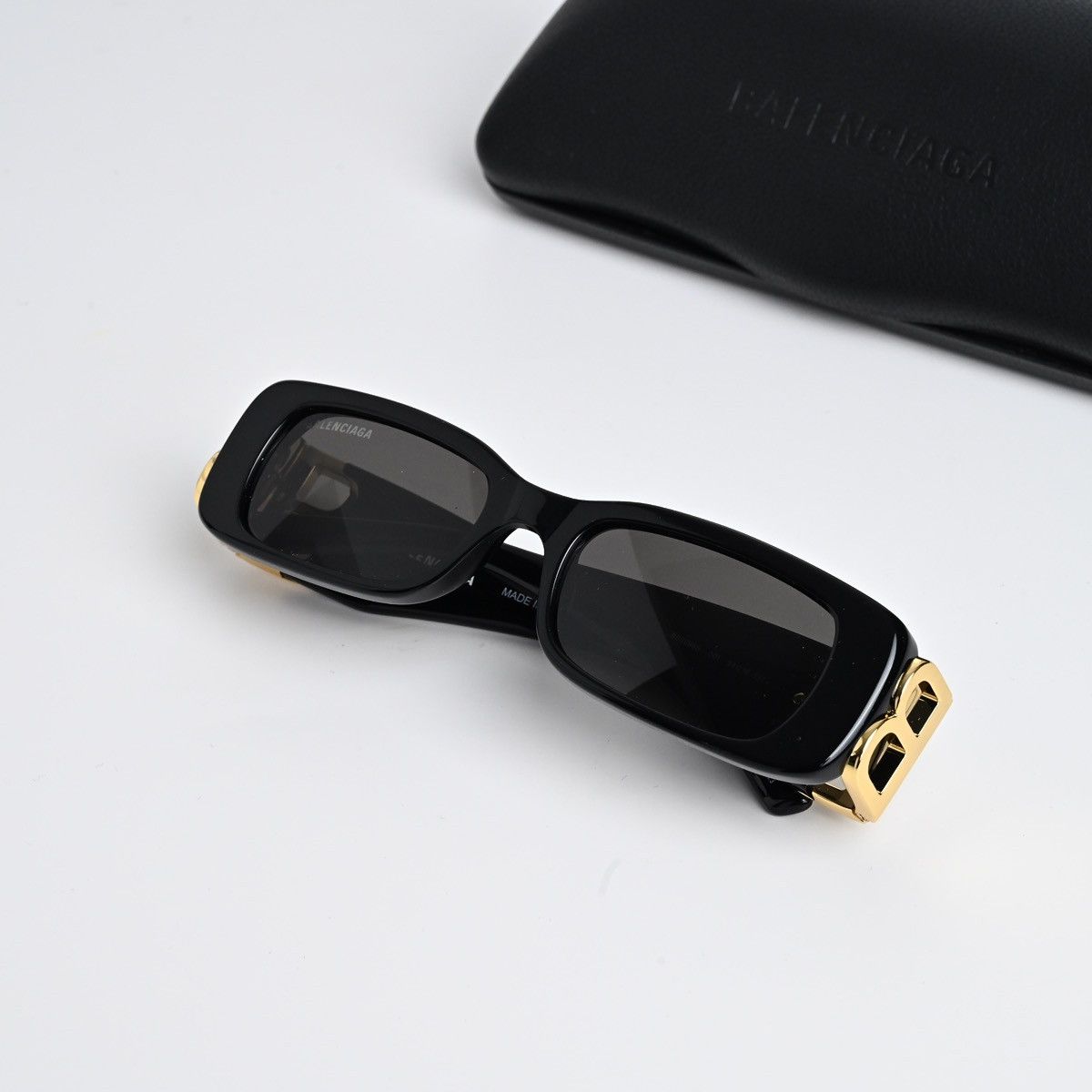 Balenciaga BALENCIAGA BB0096S 001 SUNGLASSES Size ONE SIZE - 3 Thumbnail