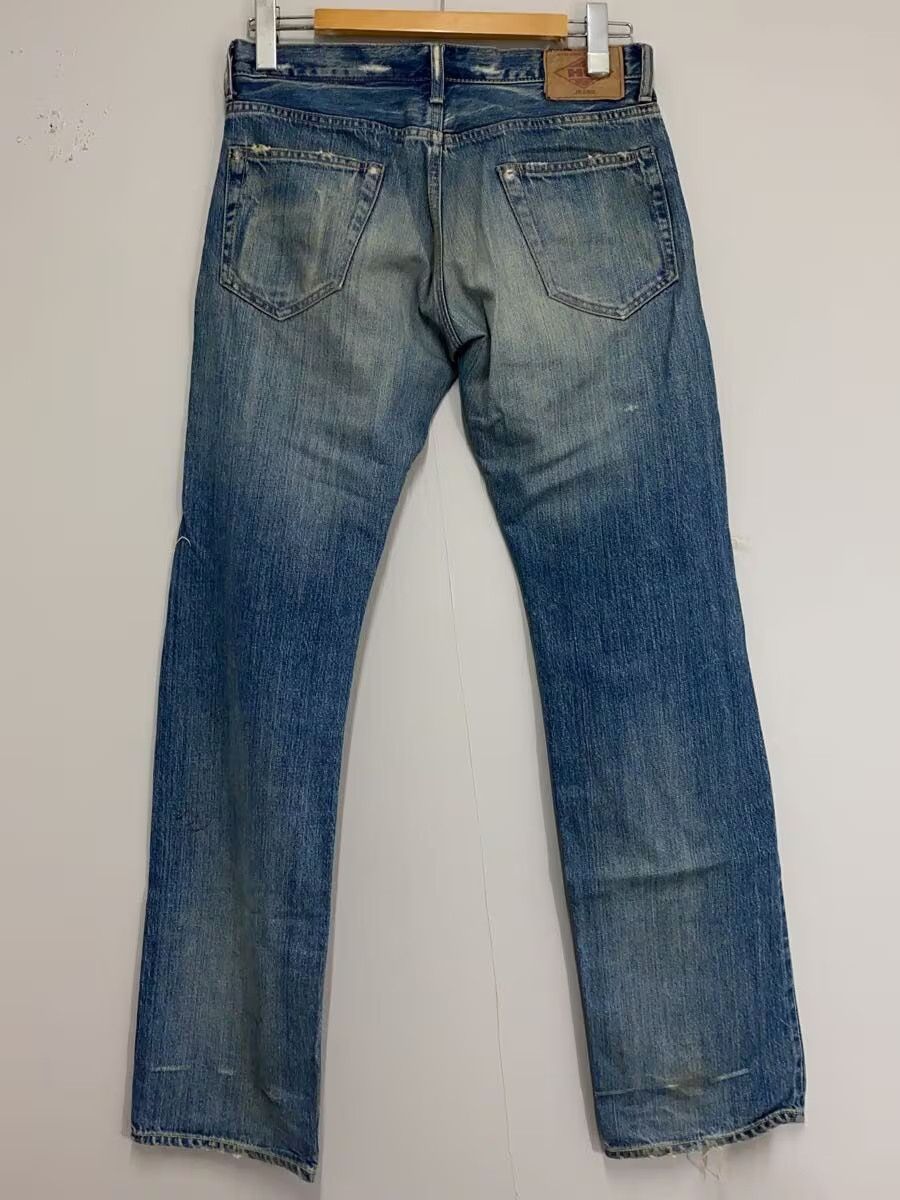 Hysteric Glamour Distressed Patchwork Denim Jeans Size US 30 / EU 46 - 2 Thumbnail