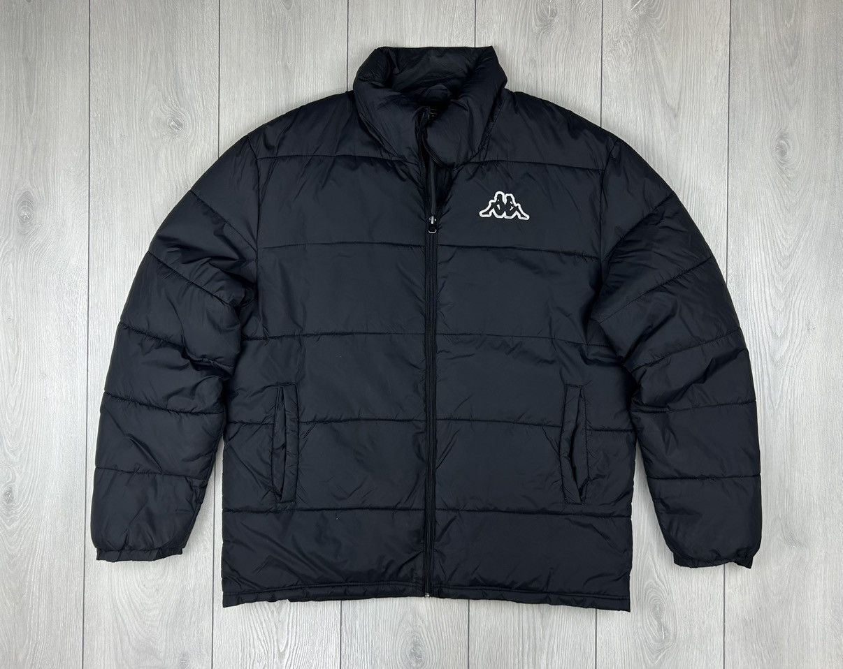 Kappa × Vintage Kappa Vintage Black Jacket Size L Size US L / EU 52-54 / 3 - 1 Thumbnail