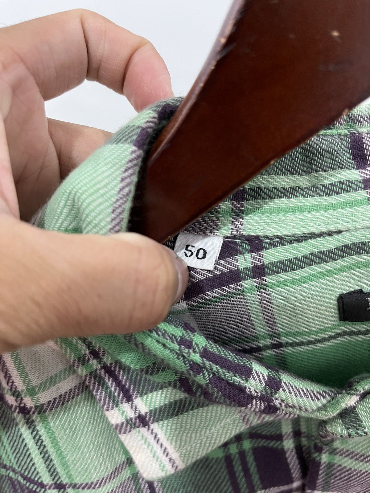 Balmain BALMAIN DECARNIN FW2011 FLANNEL Size US M / EU 48-50 / 2 - 5 Thumbnail