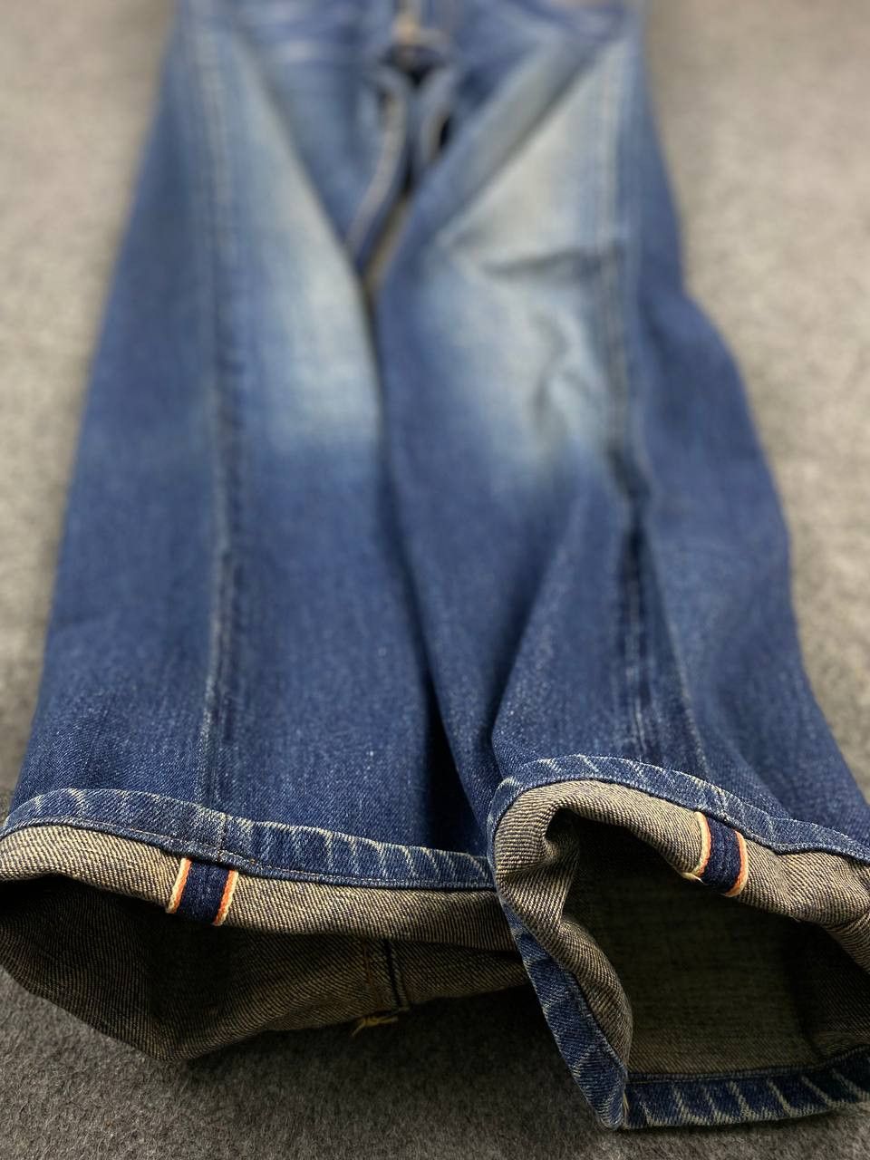 Le Grande Bleu (L.G.B.) vintage yen japanese brand selvedge denim nice design Size US 30 / EU 46 - 16 Thumbnail