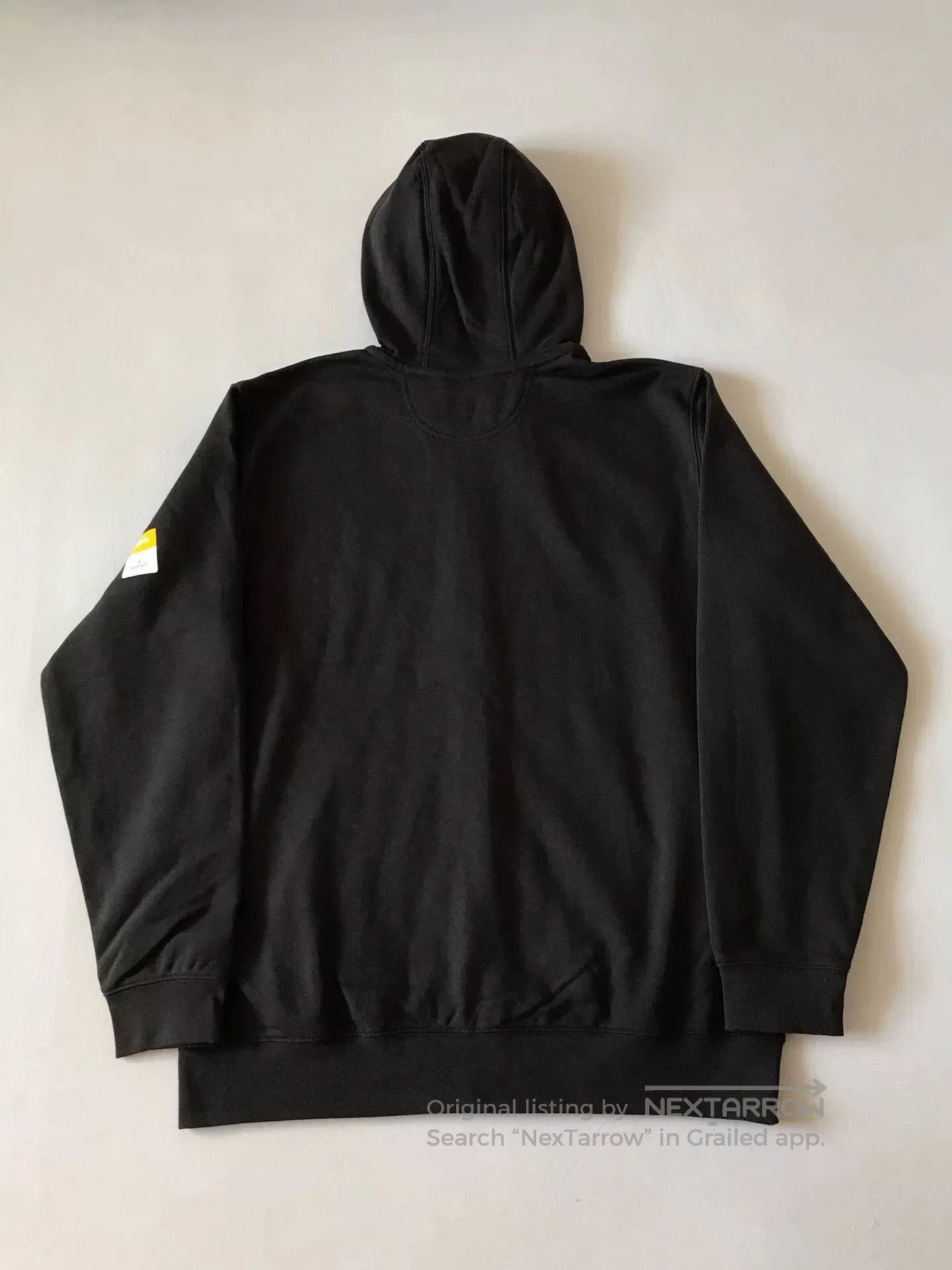 Carhartt Carhartt K122 Black Hooded Zip Sweatshirt. Size US L / EU 52-54 / 3 - 2 Thumbnail