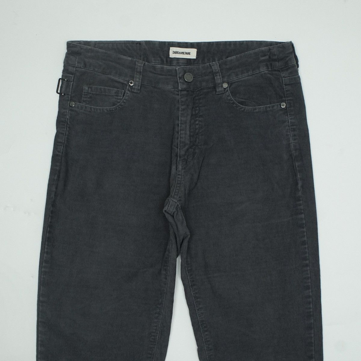 Zadig & Voltaire *NoTariff Zadig & Voltaire Corduroy Pants Size US 30 / EU 46 - 2 Thumbnail