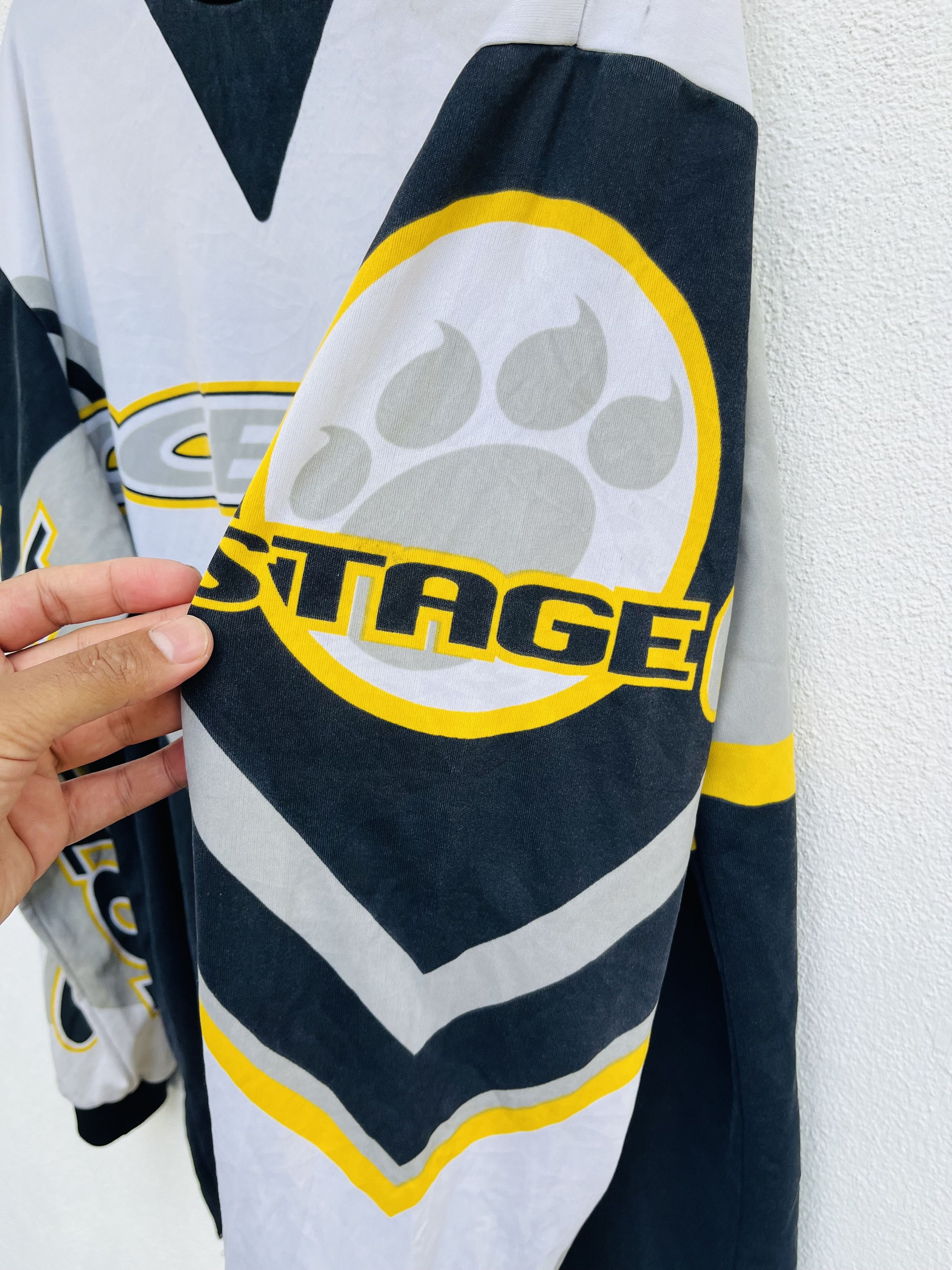 Japanese Brand Vintage Ocelot Stage 6 Motorcross Outdoor Shirt Size US L / EU 52-54 / 3 - 8 Thumbnail