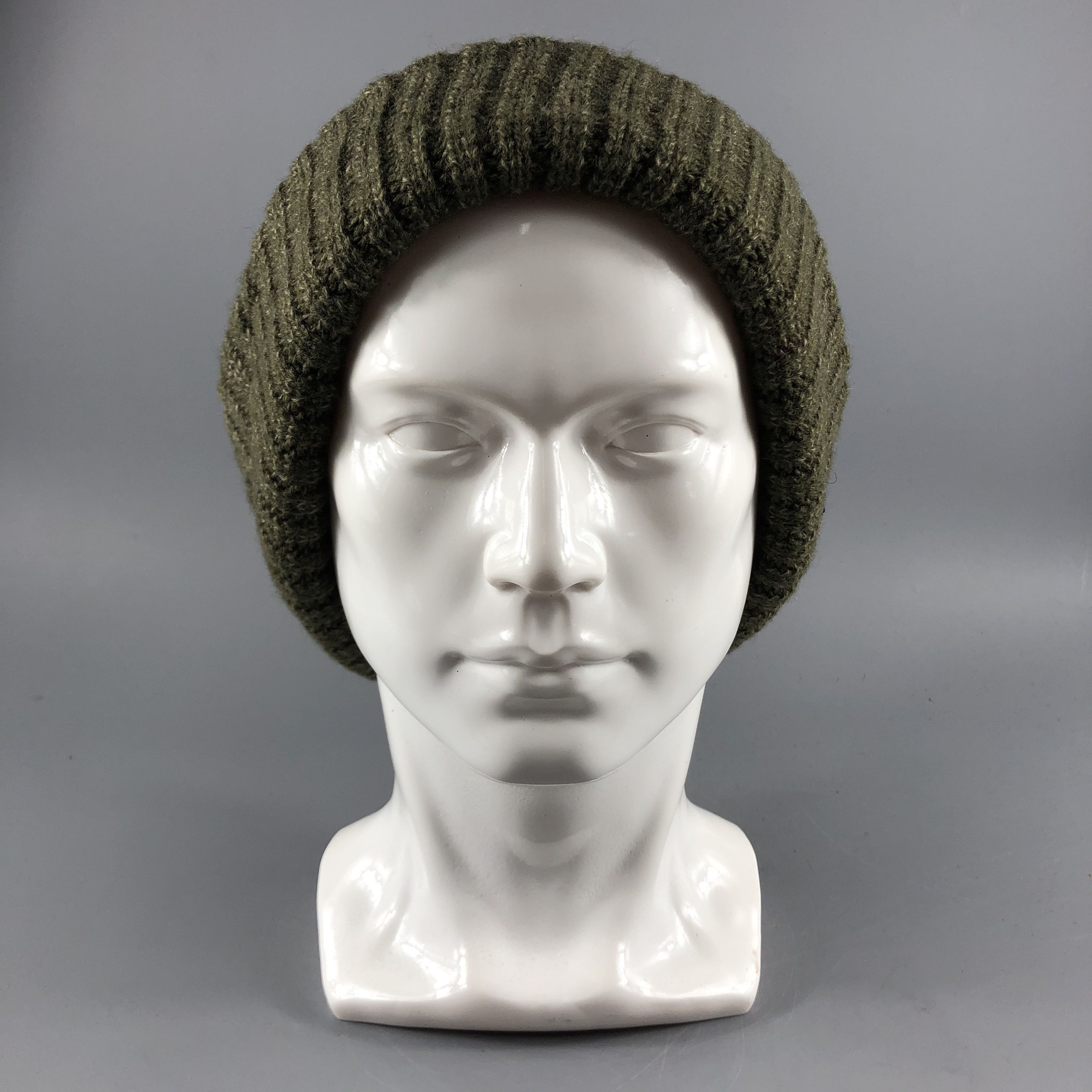 image of Vintage Unknown Hats Aran Isle Beanie Snow Hat Snow Cap B305, Men's