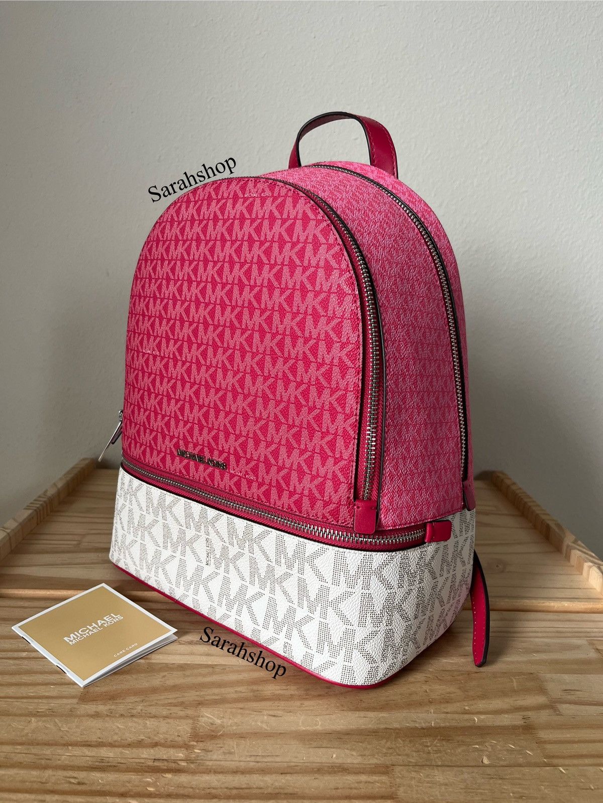 Michael Kors Michael Kors Rhea medium zip backpack set Size ONE SIZE - 16 Thumbnail