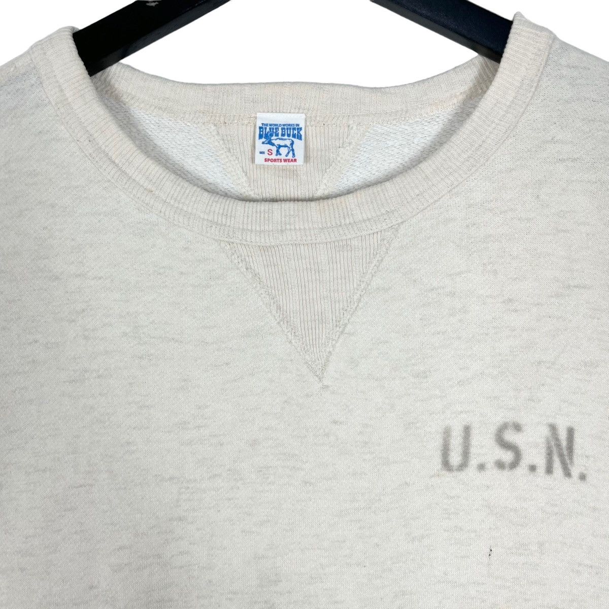Vintage Vintage U.S.Navy Sub Division 62 Crewneck Sweatshirt Size US S / EU 44-46 / 1 - 3 Thumbnail
