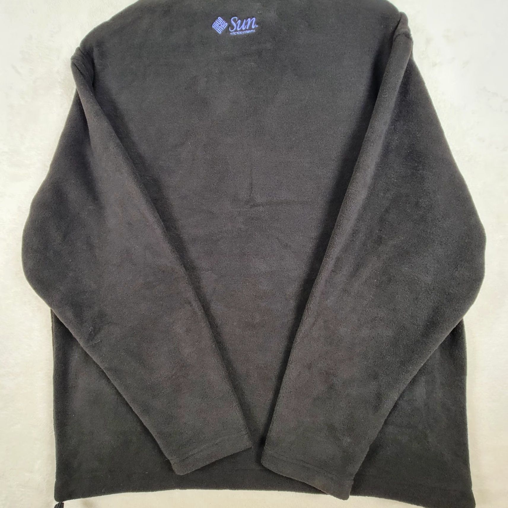 Vintage VINTAGE North End Fleece Pull Over Black Men's Size Medium Size US M / EU 48-50 / 2 - 4 Thumbnail
