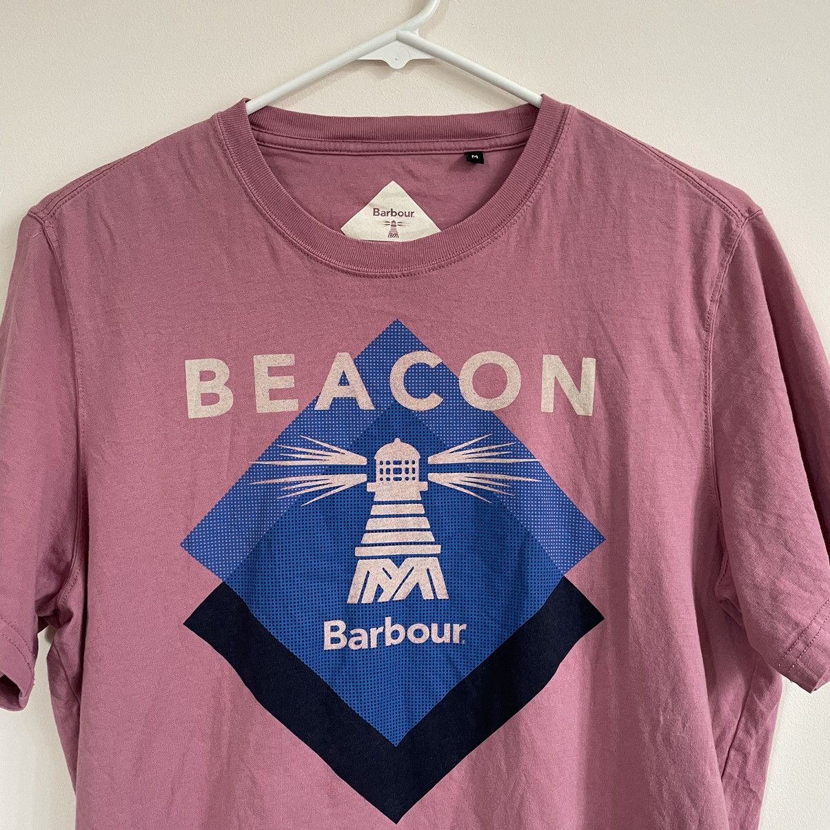 Barbour × Vintage Barbour Beacon T-Shirt Size US M / EU 48-50 / 2 - 2 Thumbnail