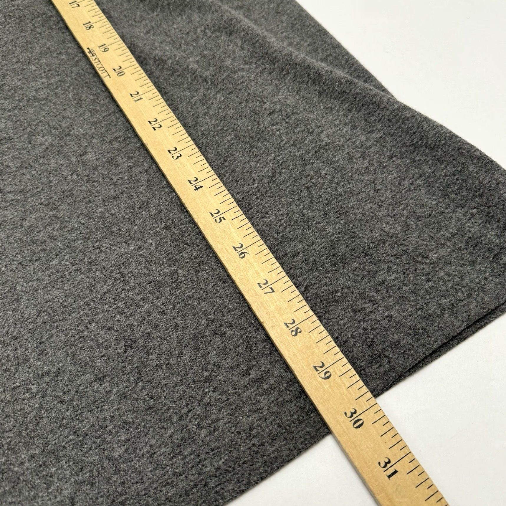 Nike VTG Nike Sportswear Large Grey Single Stitch Athletic Shirt Embroidered Swoosh Size US L / EU 52-54 / 3 - 6 Thumbnail