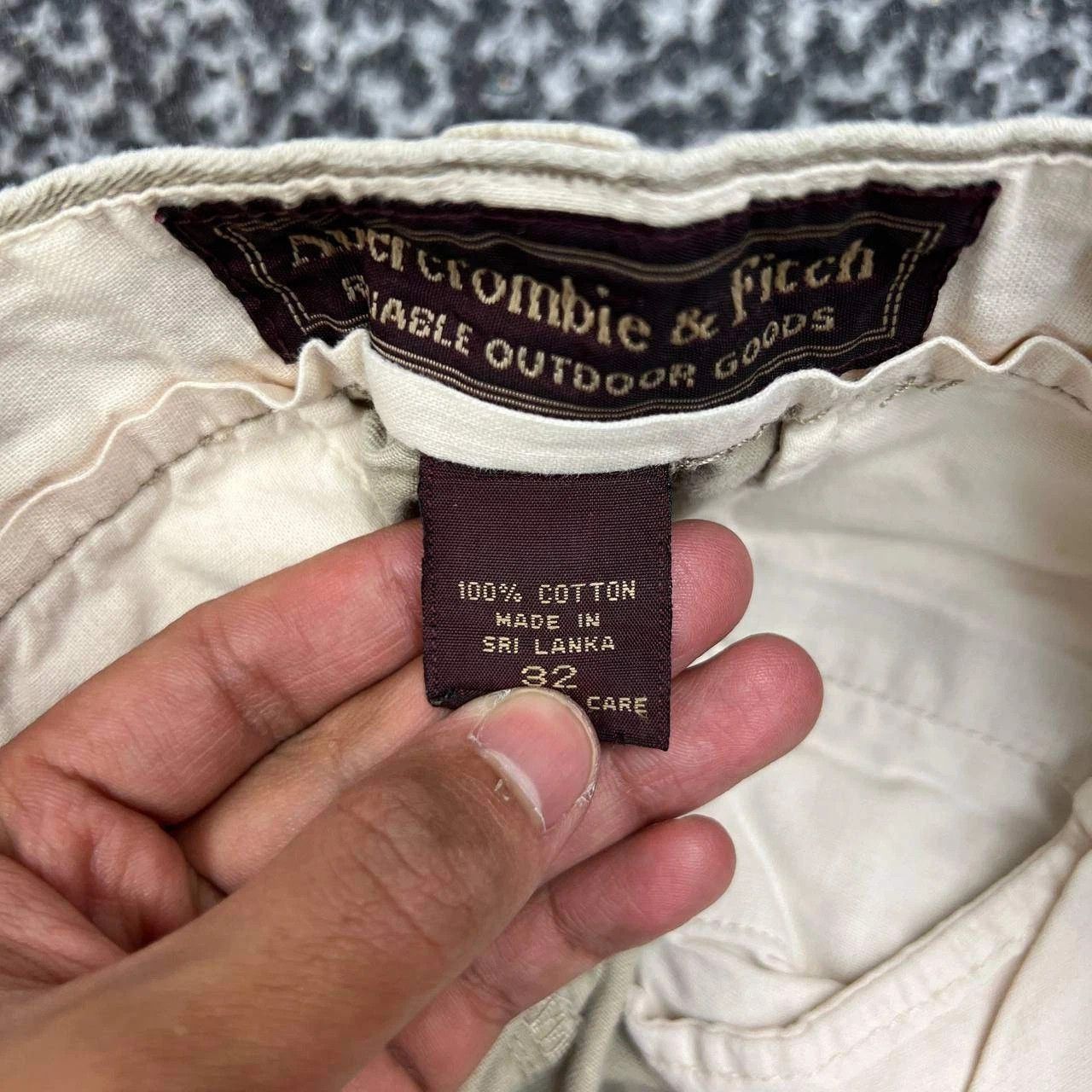 Abercrombie & Fitch Abercrombie & Fitch Shorts Men 32 Chino Pockets Cotton Size US 32 / EU 48 - 5 Thumbnail