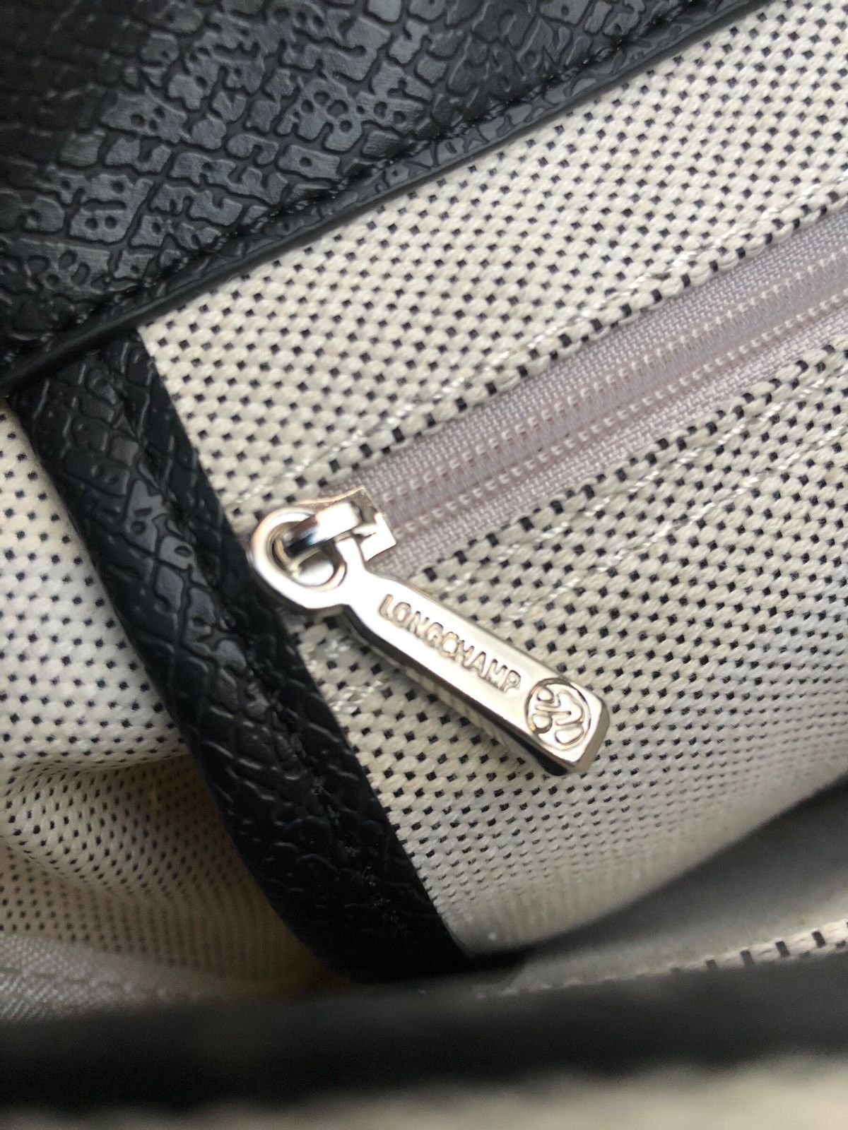 Longchamp 🔥LONGCHAMP Roseau Pliage Crossbody Essential Bag Ecru BNWB Size ONE SIZE - 11 Thumbnail