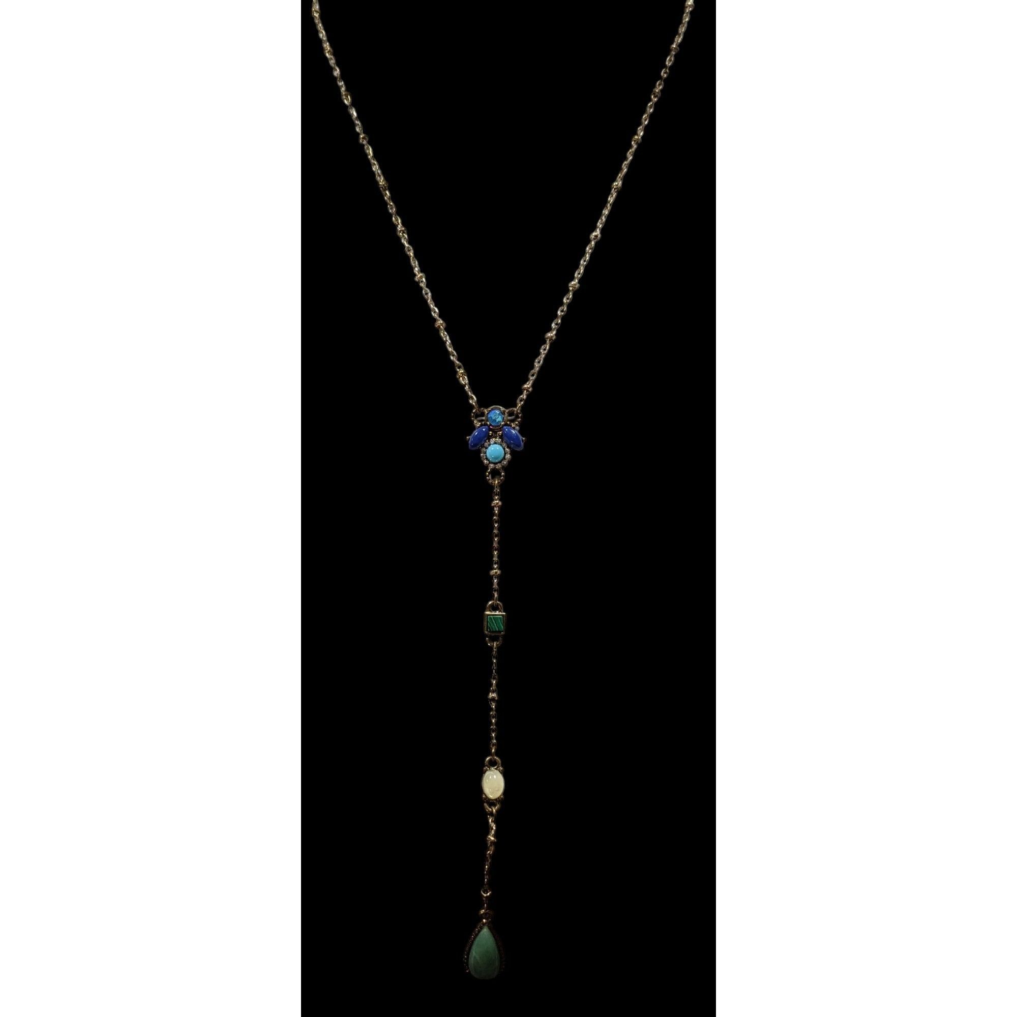 Other Bohemian Capwell + Co Karina Y Necklace With Genuine Gemston Size ONE SIZE - 1 Thumbnail