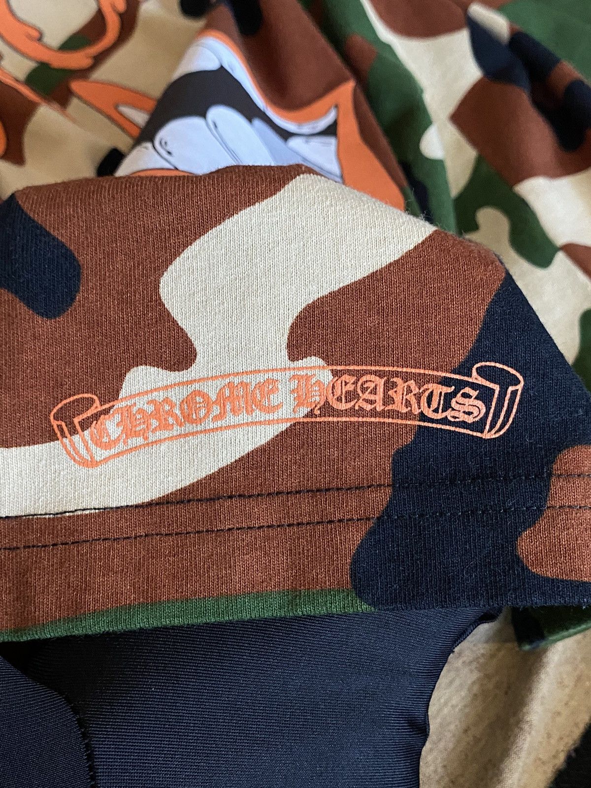 Chrome Hearts CHROME HEARTS LONG SLEEVE MATTY BOY PPO CAUTION CAMO Size US M / EU 48-50 / 2 - 9 Thumbnail