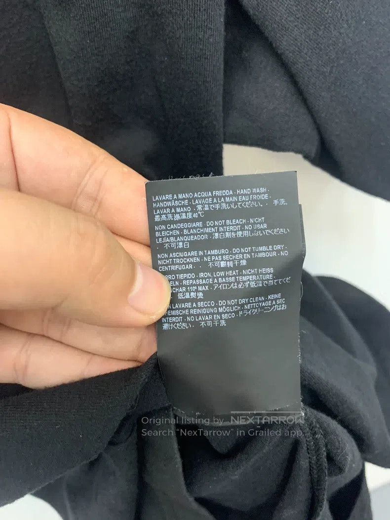 Balenciaga Balenciaga WFP Collaboration Black Short Sleeve T-Shirt, S Size US S / EU 44-46 / 1 - 8 Thumbnail
