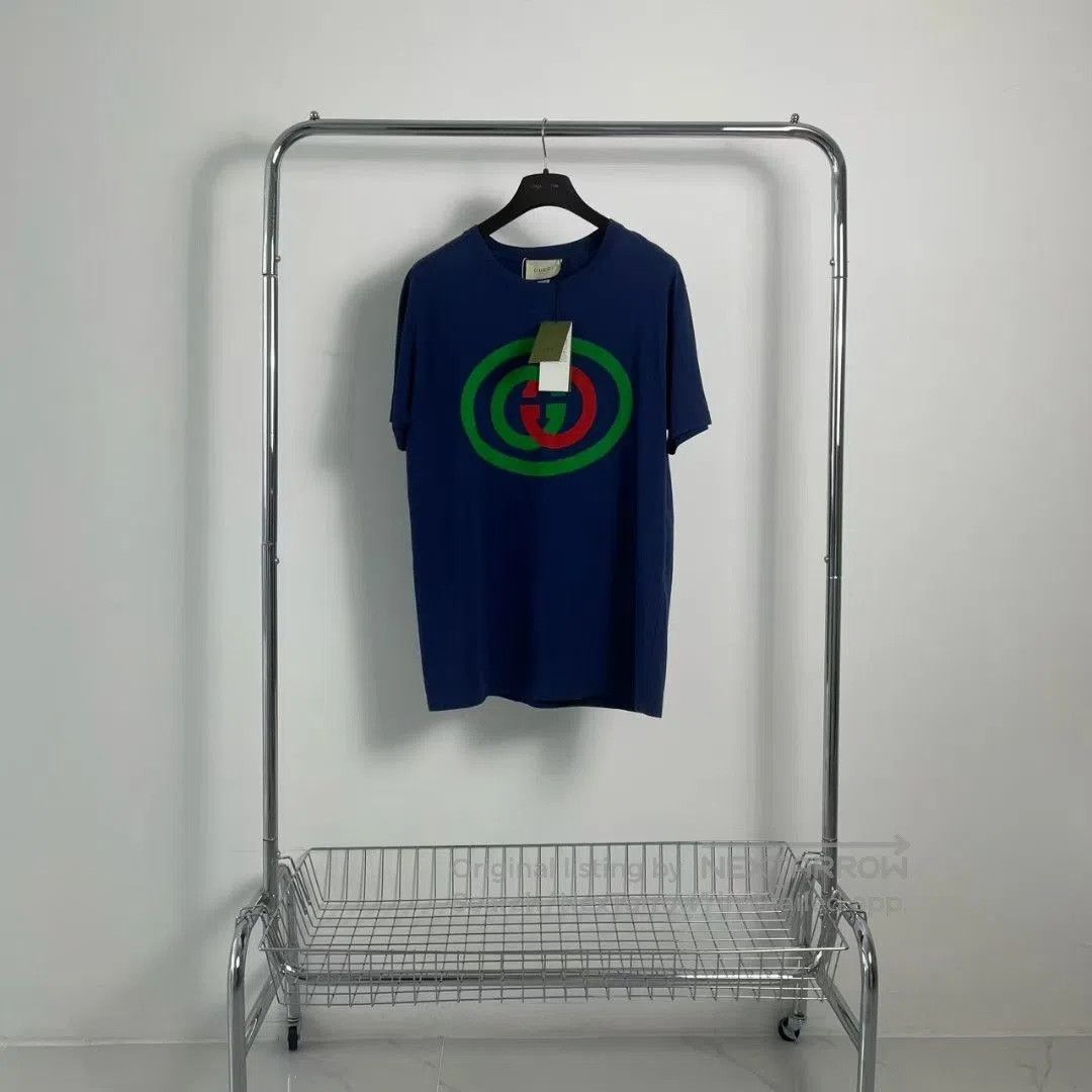 Gucci Gucci Double G Loop Short Sleeve. Size US S / EU 44-46 / 1 - 1 Thumbnail