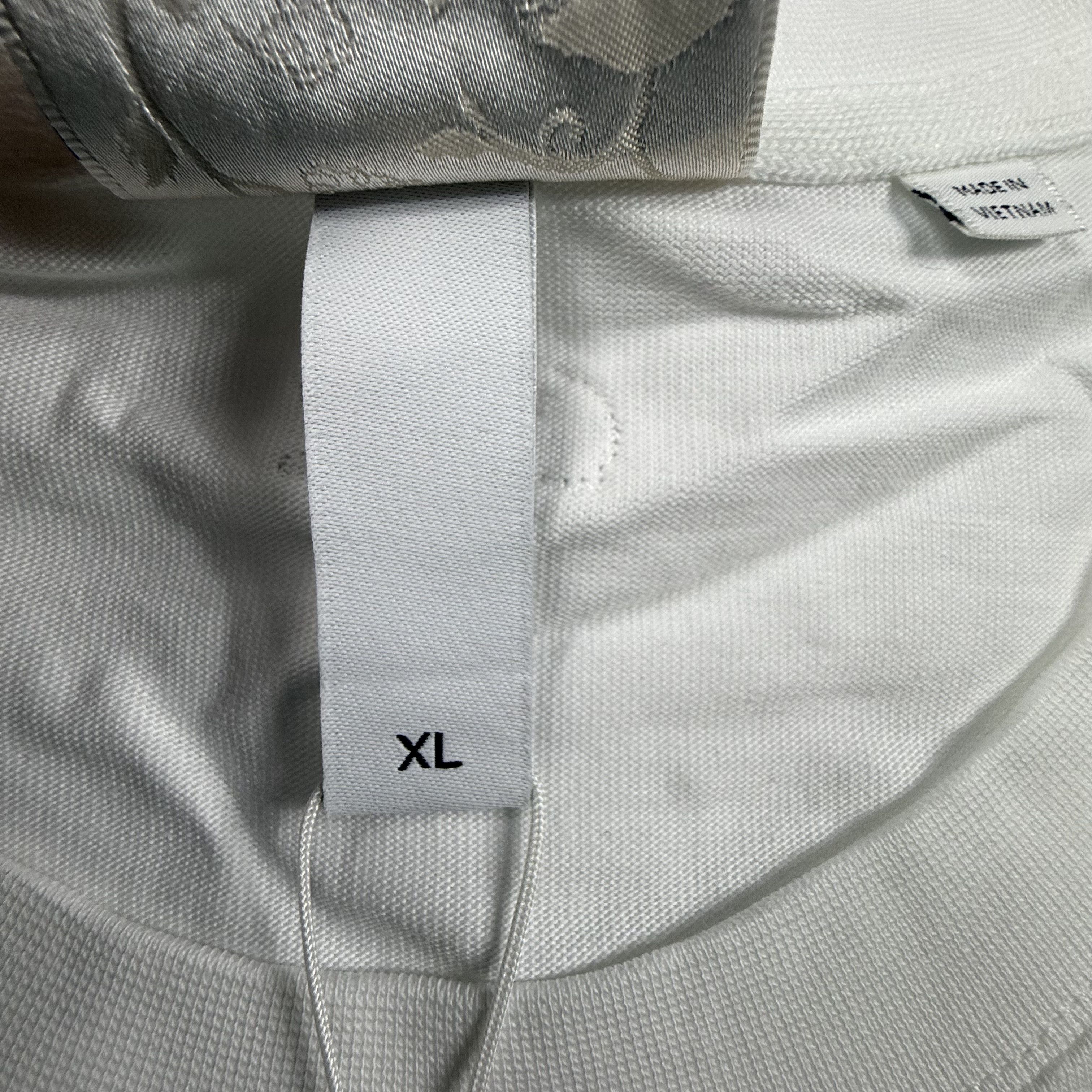 CLOT × Lacoste Lacoste x CLOT White Blue Crocodile Graphic T-Shirt XL NEW Size US XL / EU 56 / 4 - 11 Thumbnail
