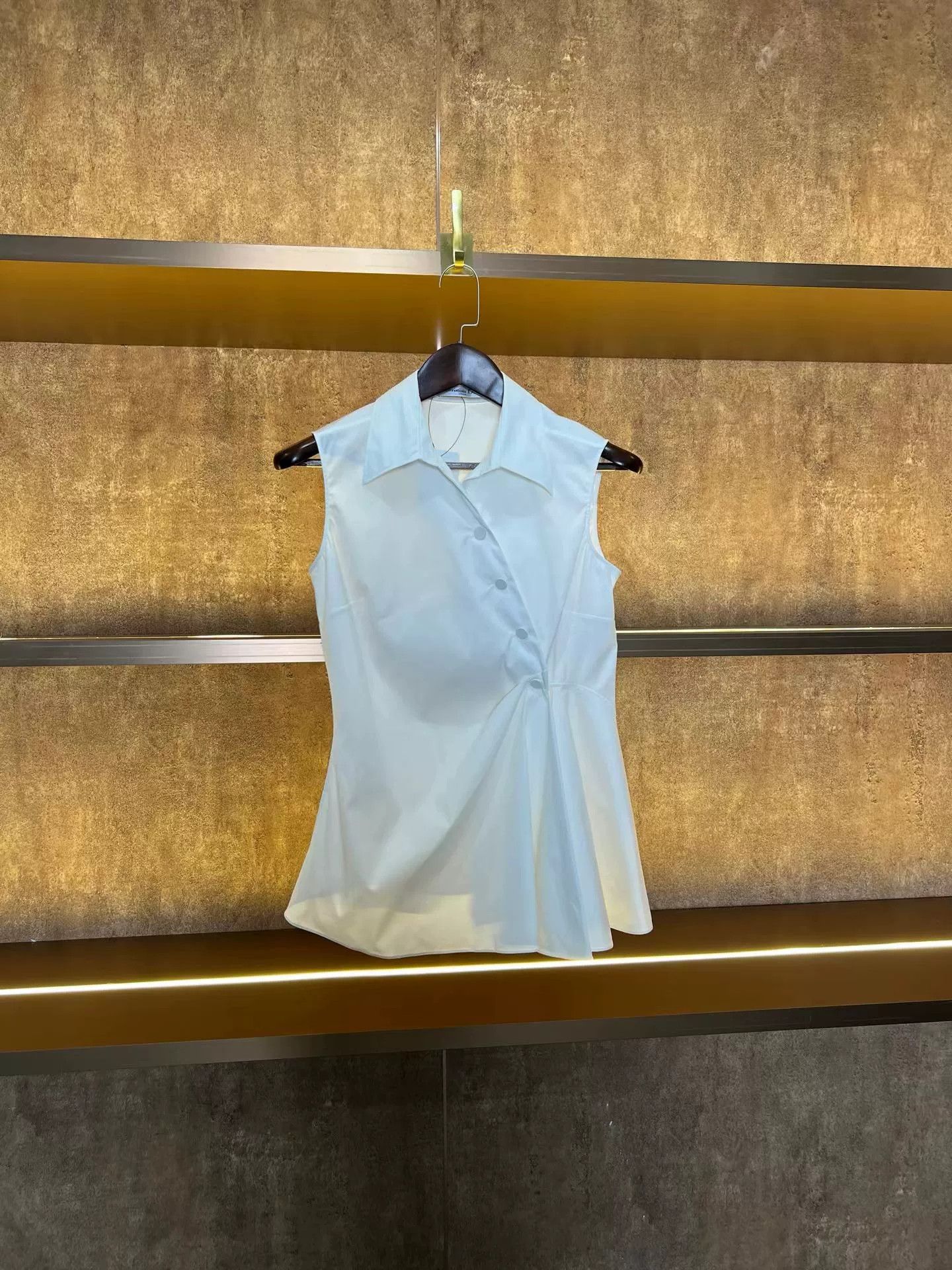 Dior Dior Sleeveless Dress Size S / US 4 / IT 40 - 1 Thumbnail