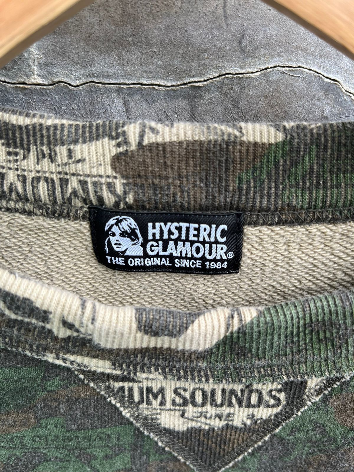 Hysteric Glamour Camo Pull Over Size US S / EU 44-46 / 1 - 6 Thumbnail