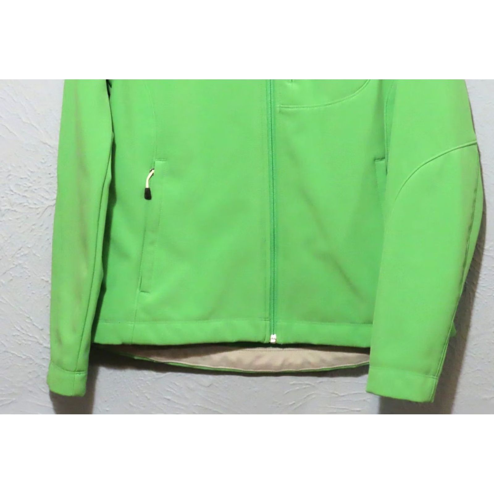 The North Face VINTAGE? The North Face Apex Bionic Jacket Women’s M Lime Green Full Zip Size M / US 6-8 / IT 42-44 - 2 Thumbnail