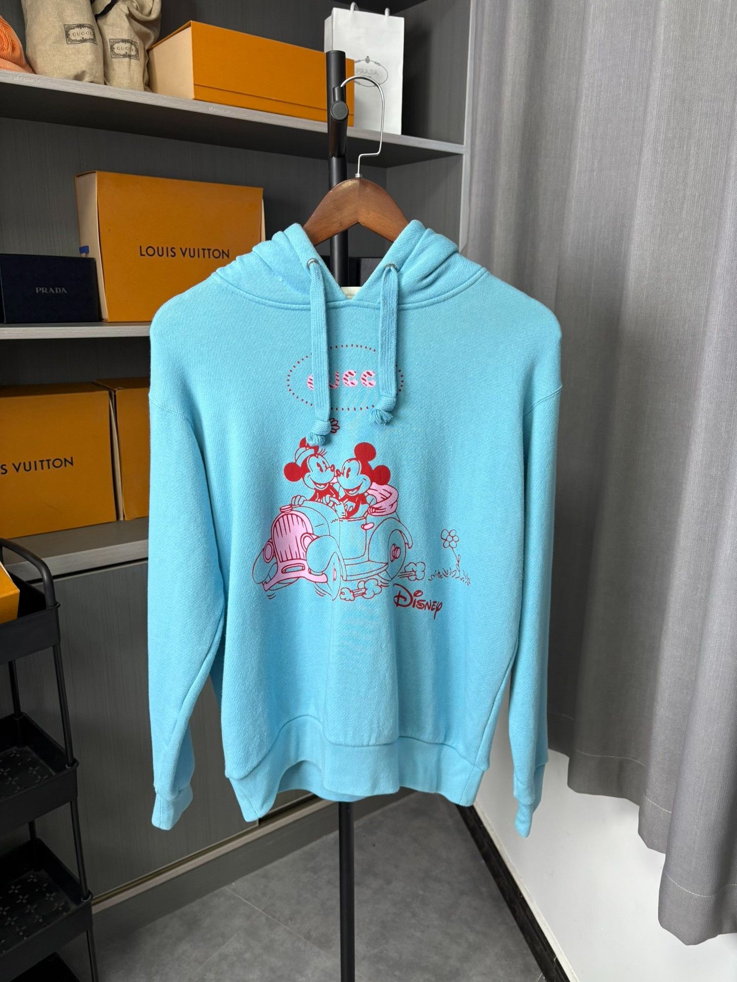 Gucci Gucci Collab Beige Hoodie XXS Women Size XXS / US 00 / IT 34 - 1 Thumbnail
