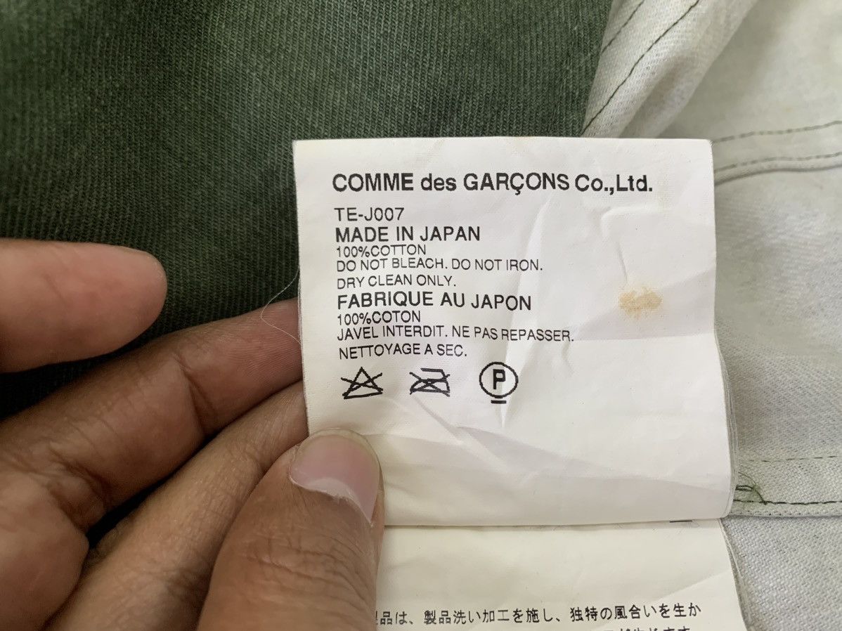 Comme des Garcons Vtg AD2001 Tricot Comme des Garcons Double Breast Coat Jkt Size US M / EU 48-50 / 2 - 15 Thumbnail