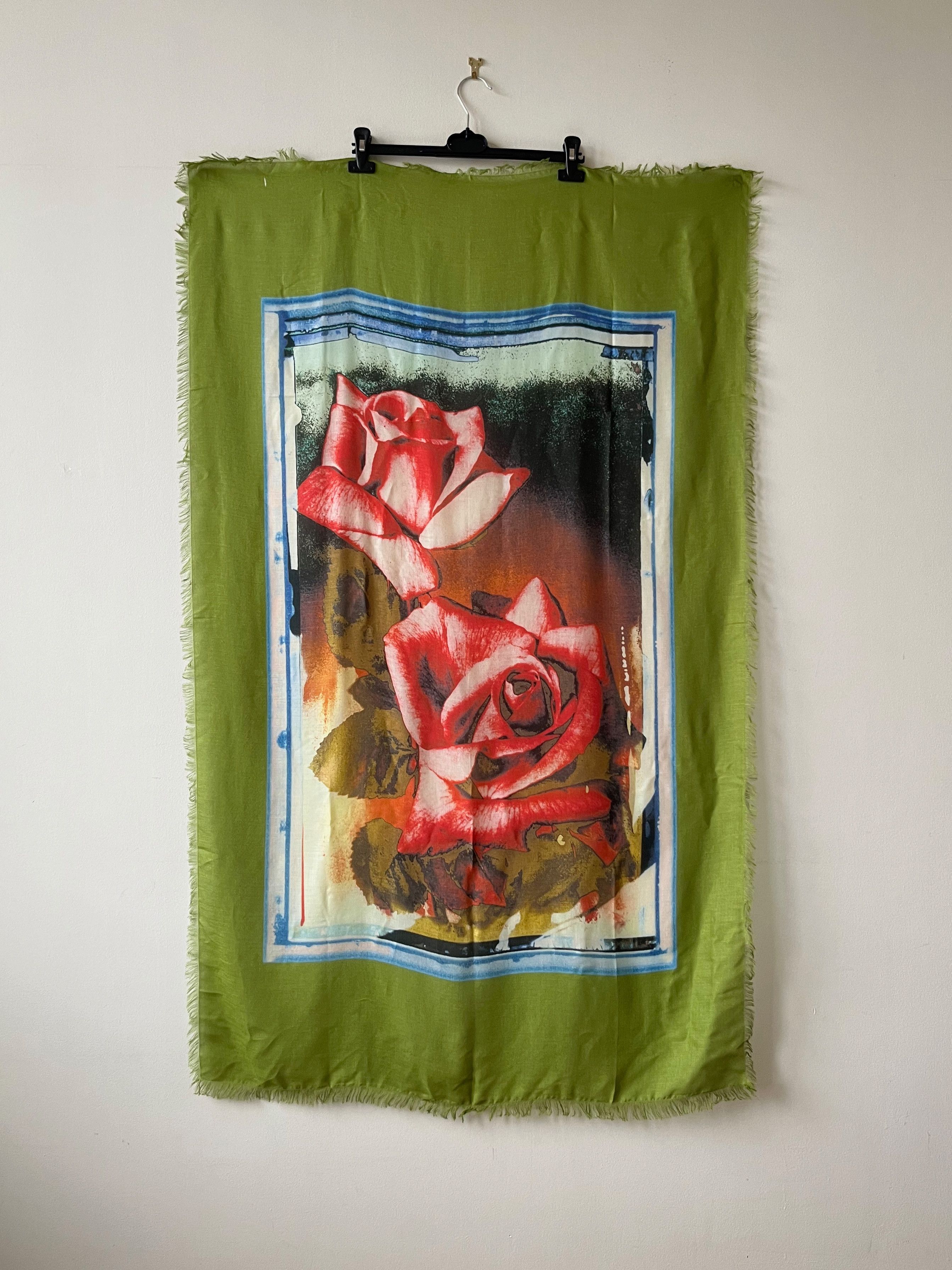 Jean Paul Gaultier Jean Paul Gaultier unisex roses print sarong / scarf Size ONE SIZE - 3 Thumbnail