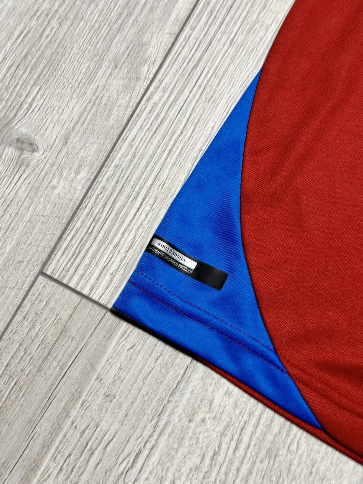 Puma New Puma 2014-15 Czech Republic Home Shirt Size US L / EU 52-54 / 3 - 3 Thumbnail