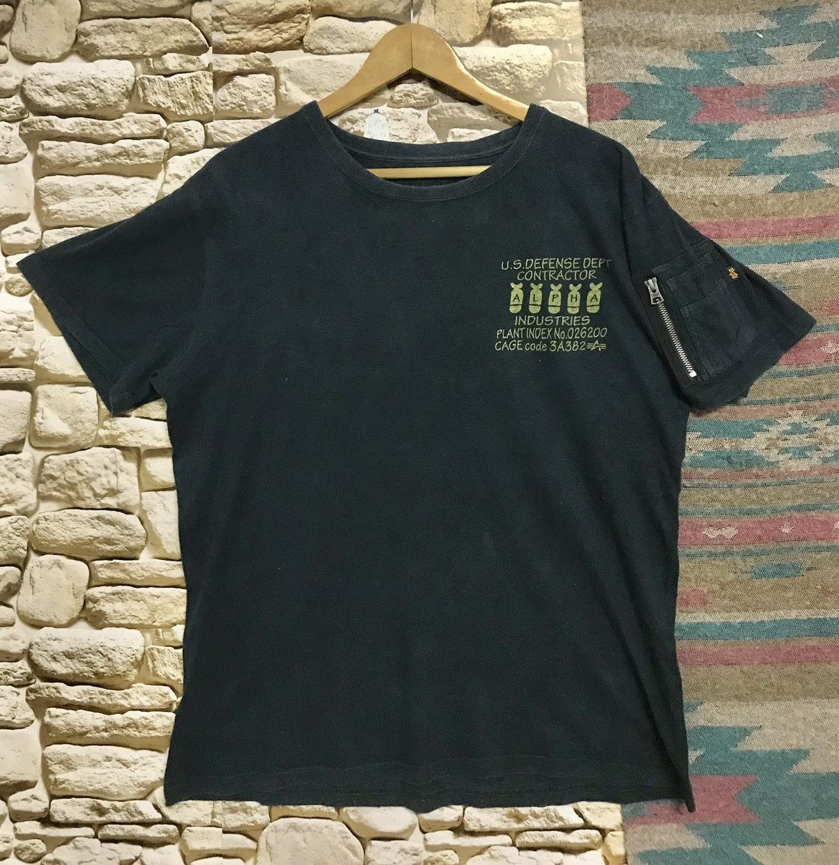 Alpha Industries Alpha Industries Inc US Military Shirt Size US L / EU 52-54 / 3 - 2 Thumbnail