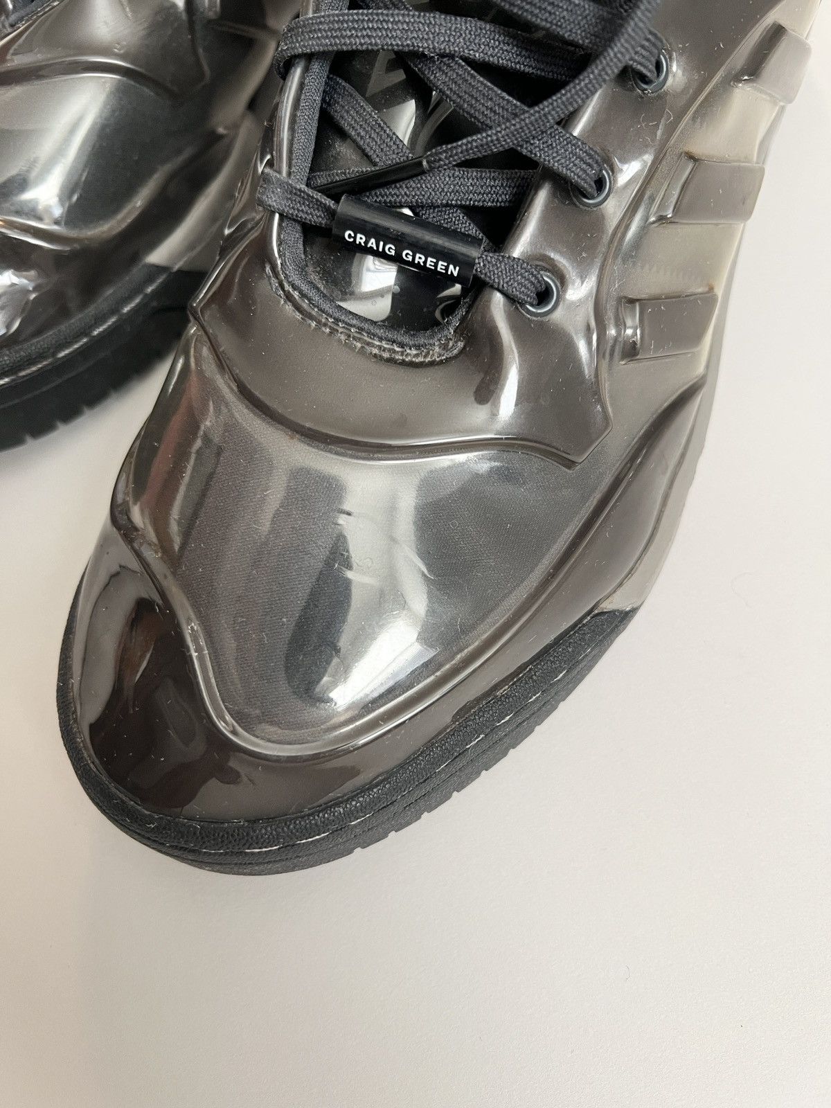 Adidas × Craig Green Craig Green x Adidas Rivalry Polta AKH Triple Black Size US 12 / EU 45 - 7 Thumbnail