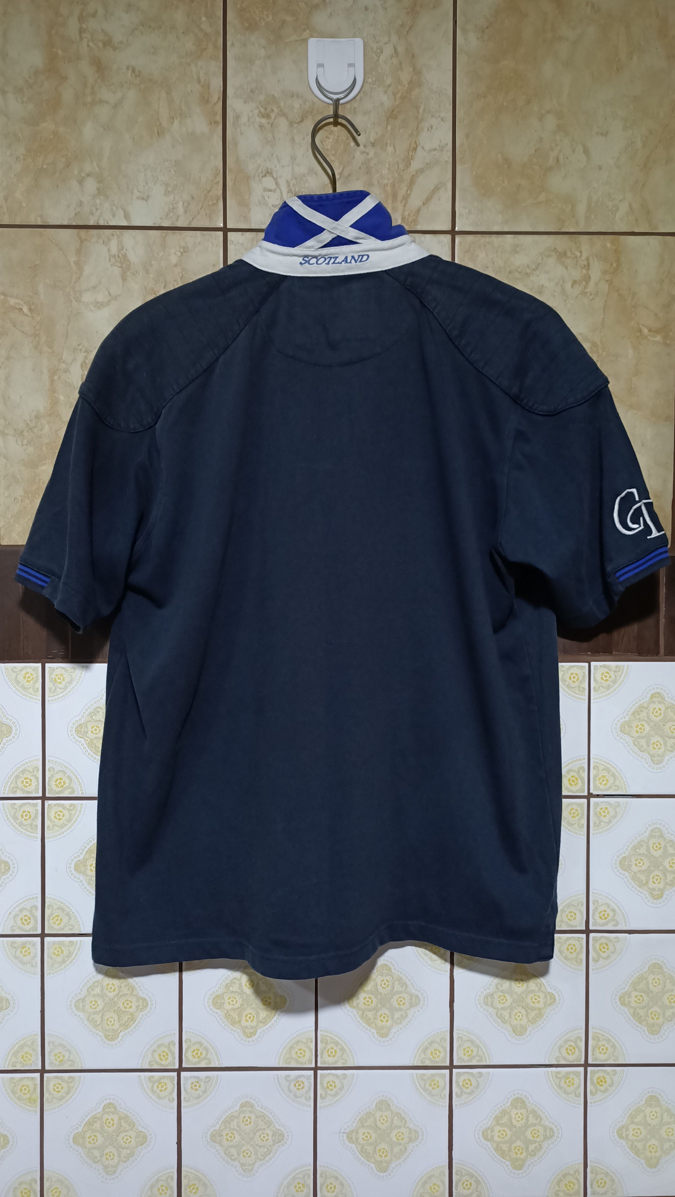 Cotton Traders Vintage Cotton Traders Scotland rugby jersey Size US XL / EU 56 / 4 - 3 Thumbnail